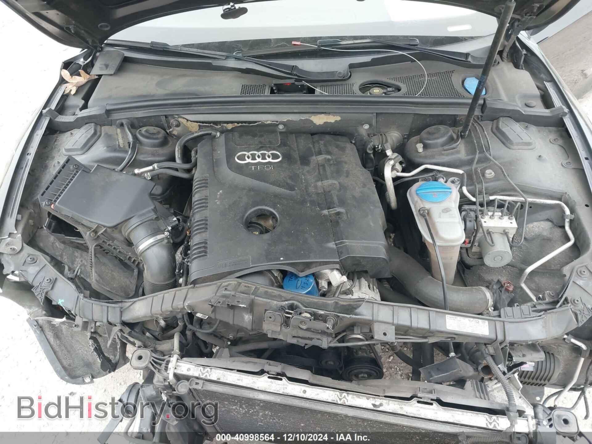 2014 AUDI A5 - VIN: WAULFAFR1EA057023 - Фото 10