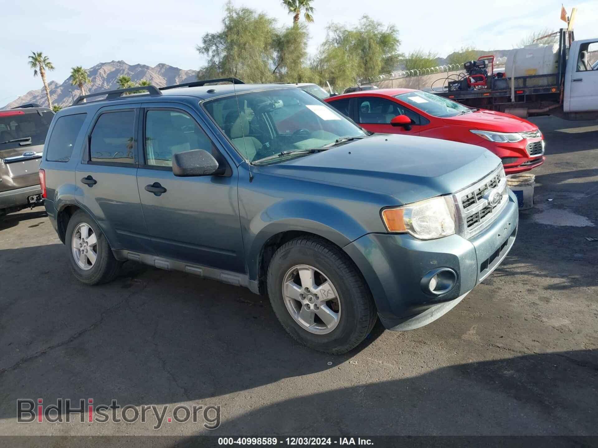 Фотография 1FMCU0D78CKA04309 - FORD ESCAPE 2012