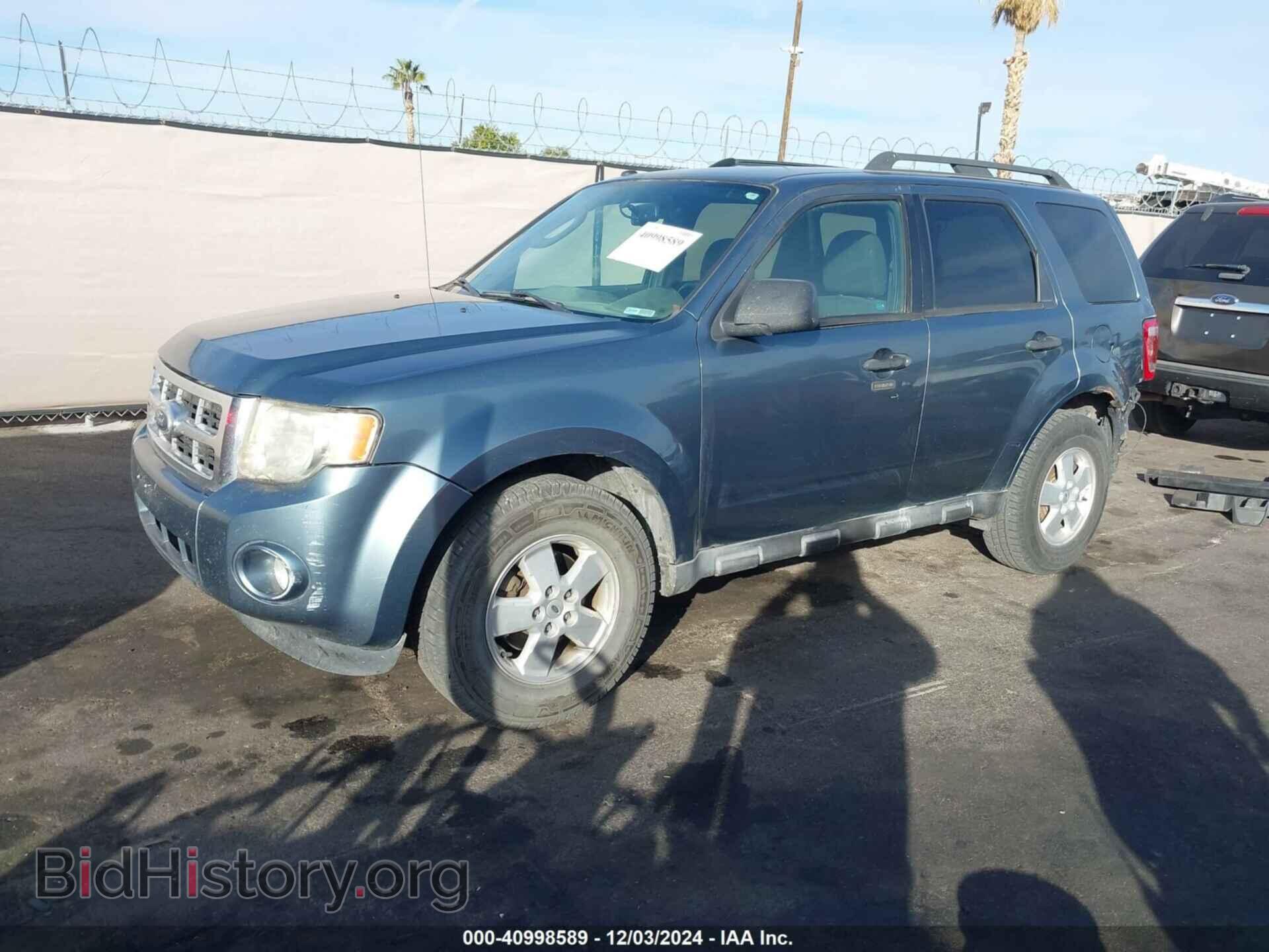 2012 FORD ESCAPE - VIN: 1FMCU0D78CKA04309 - Фото 2