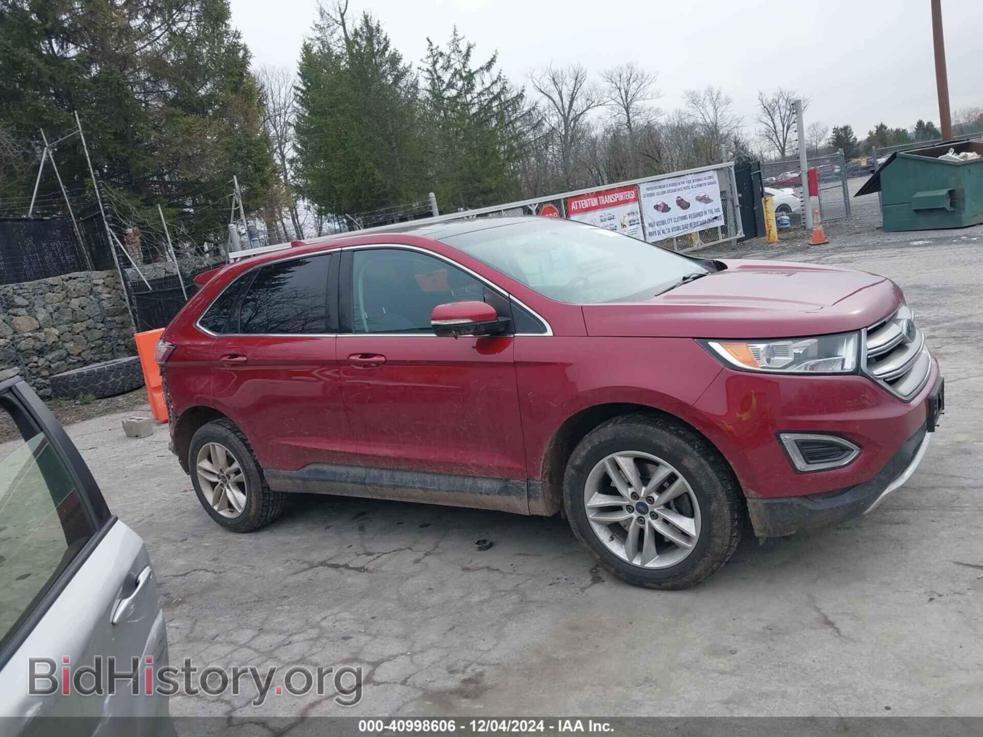 2016 FORD EDGE - VIN: 2FMPK4J88GBB76142 - Photo 14