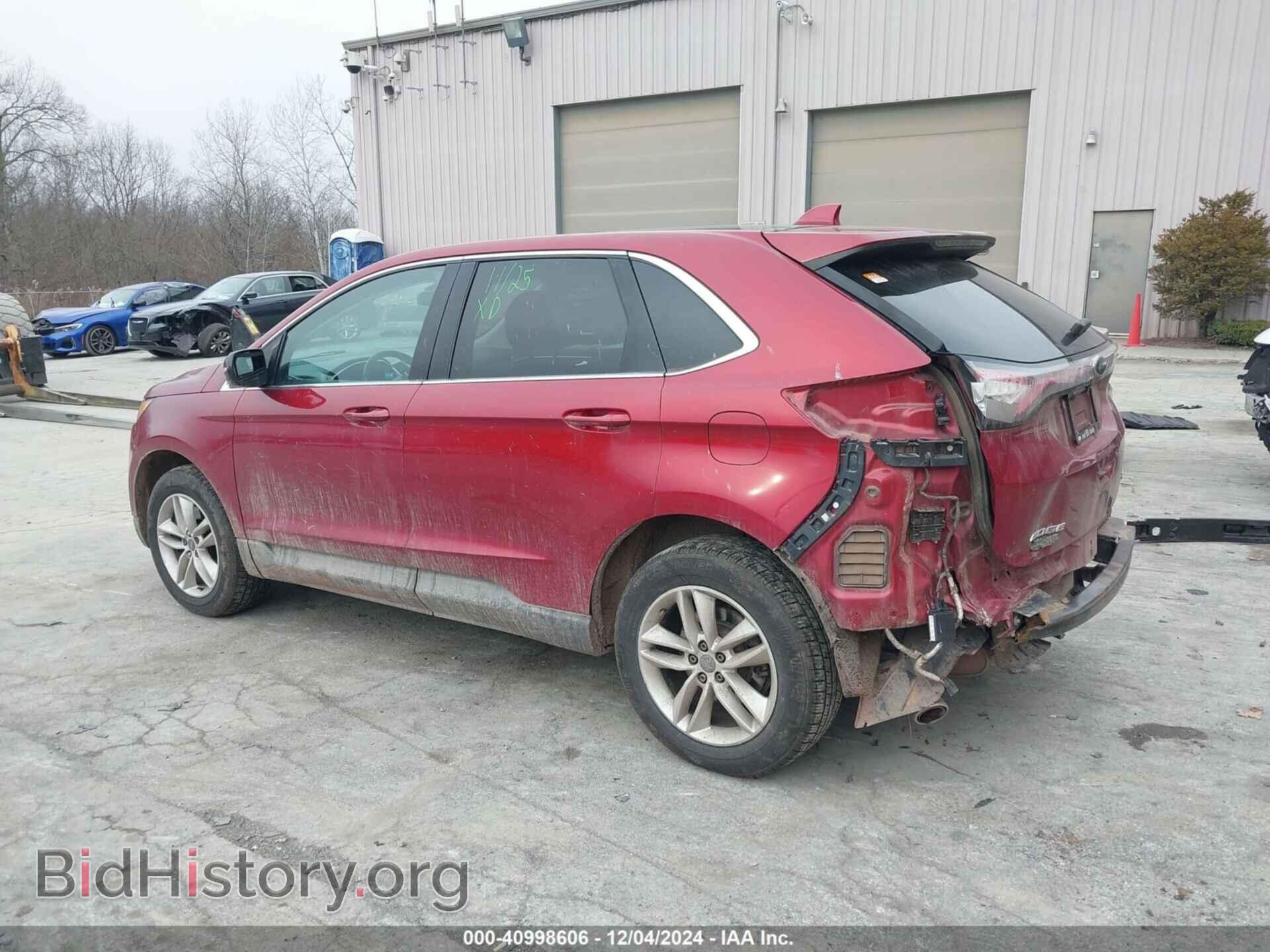 2016 FORD EDGE - VIN: 2FMPK4J88GBB76142 - Photo 3