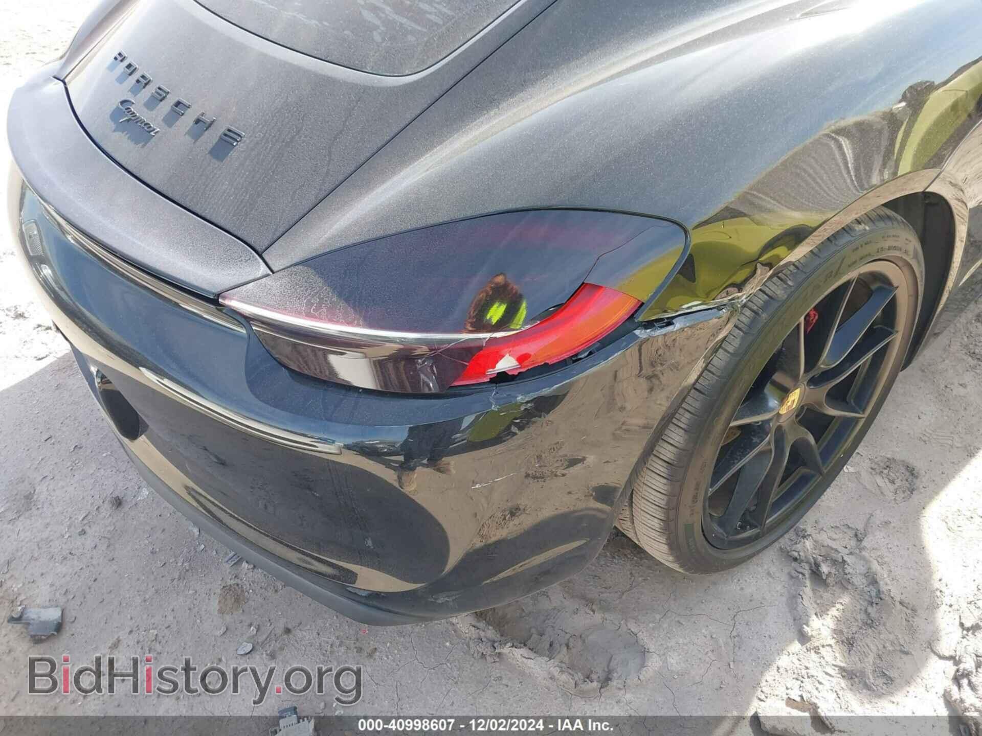 2016 PORSCHE CAYMAN - VIN: WP0AA2A86GK170637 - Фото 6