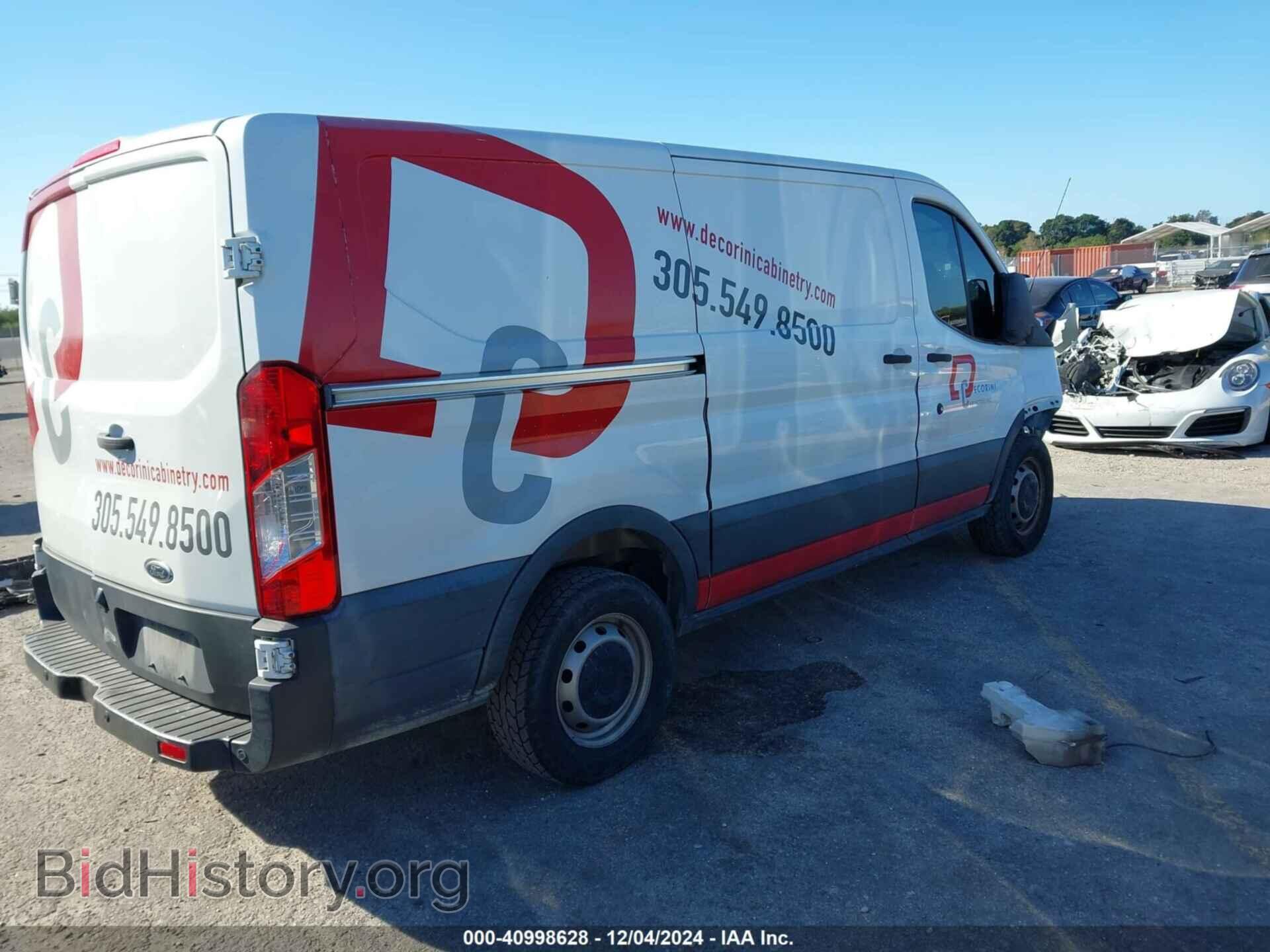 2017 FORD TRANSIT-250 - VIN: 1FTYR1YM4HKB52952 - Фото 4