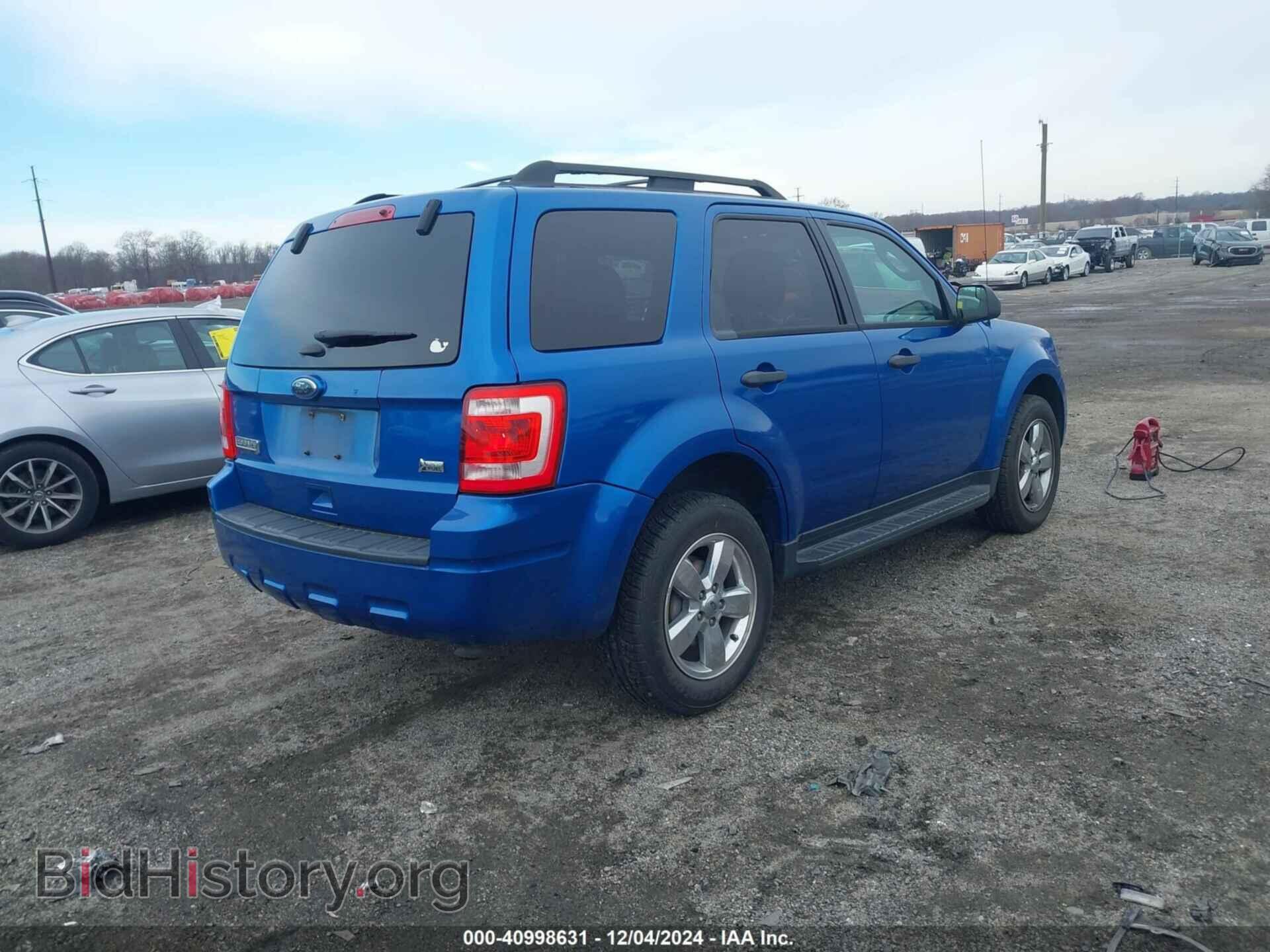 2012 FORD ESCAPE - VIN: 1FMCU0DG1CKC60811 - Фото 4