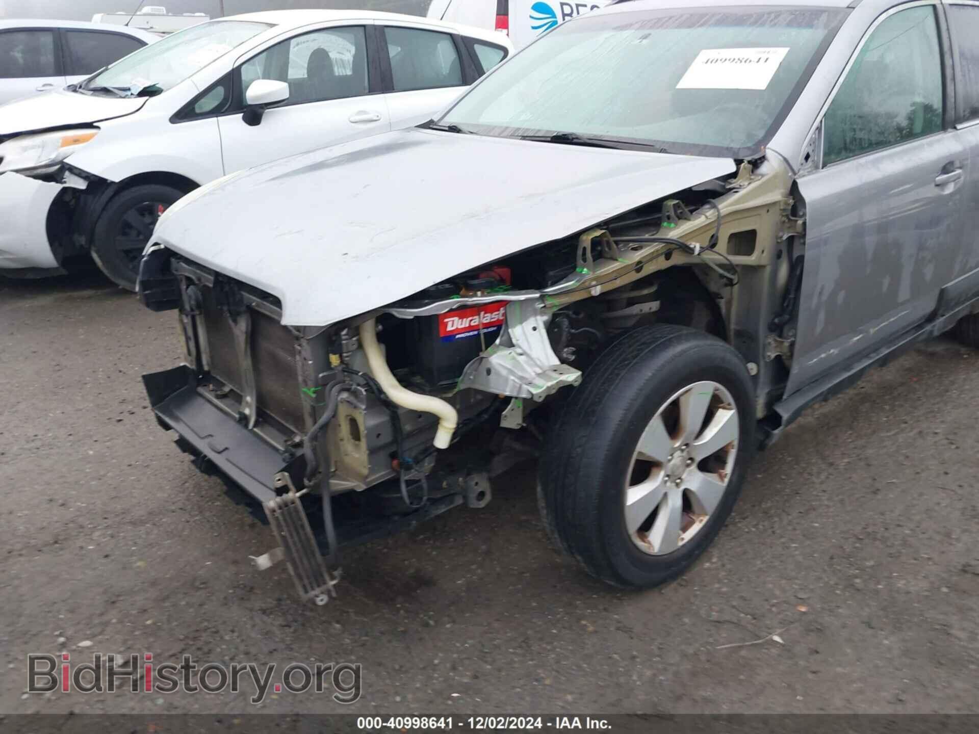 2010 SUBARU OUTBACK - VIN: 4S4BRBGC7A3310751 - Фото 6