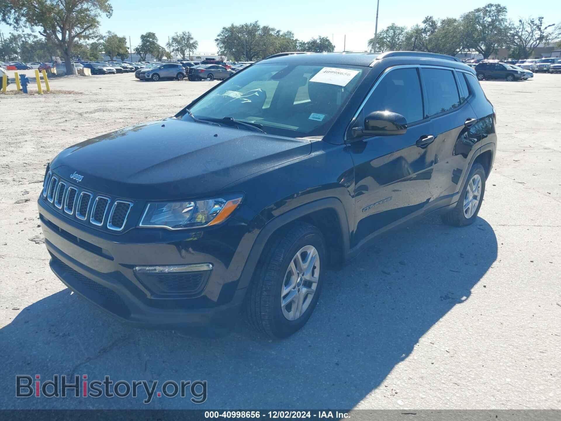 2020 JEEP COMPASS - VIN: 3C4NJCAB2LT126470 - Фото 2
