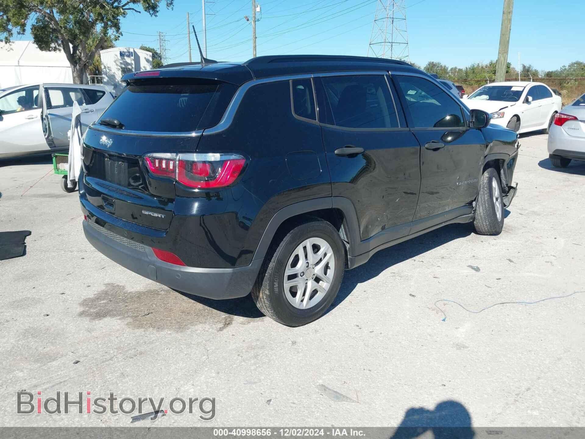 2020 JEEP COMPASS - VIN: 3C4NJCAB2LT126470 - Фото 4