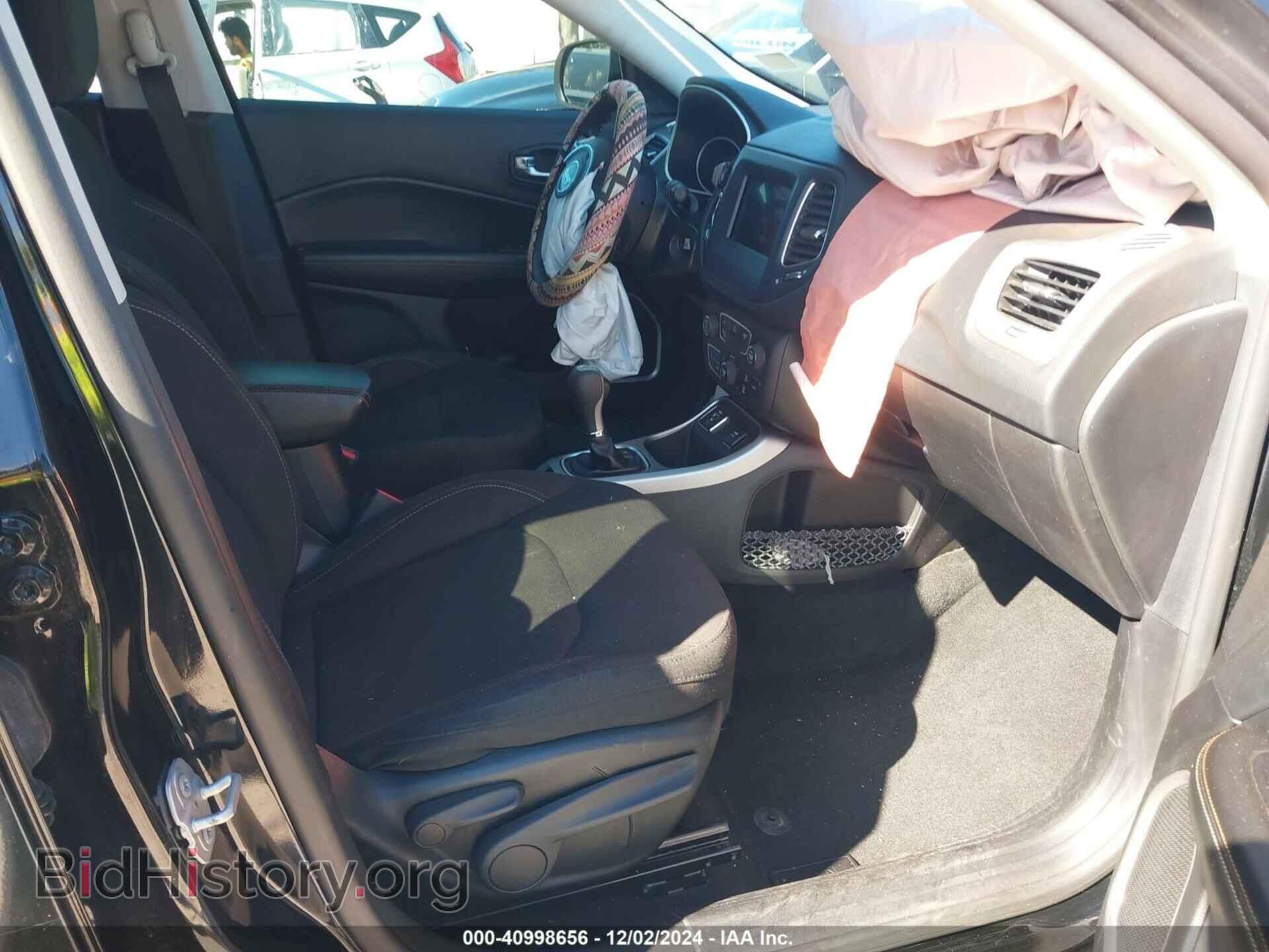 2020 JEEP COMPASS - VIN: 3C4NJCAB2LT126470 - Фото 5