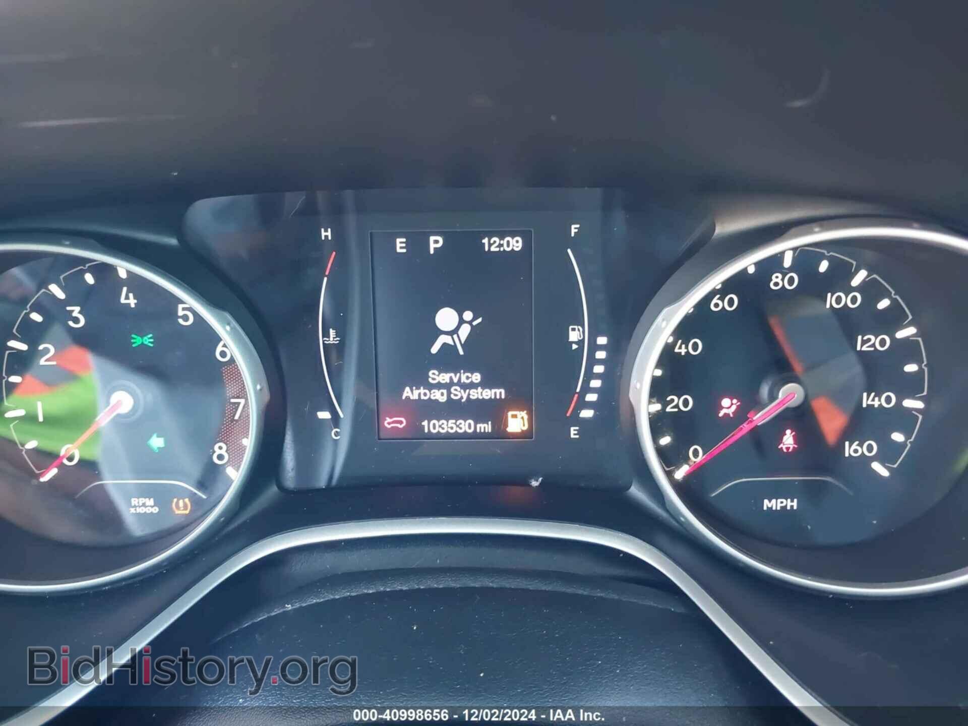 2020 JEEP COMPASS - VIN: 3C4NJCAB2LT126470 - Фото 7