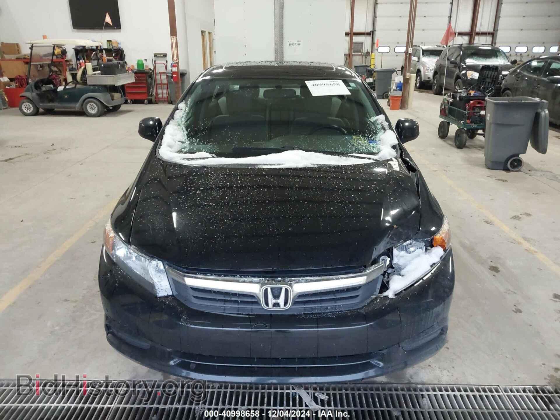 2012 HONDA CIVIC - VIN: 19XFB2F88CE057135 - Фото 12