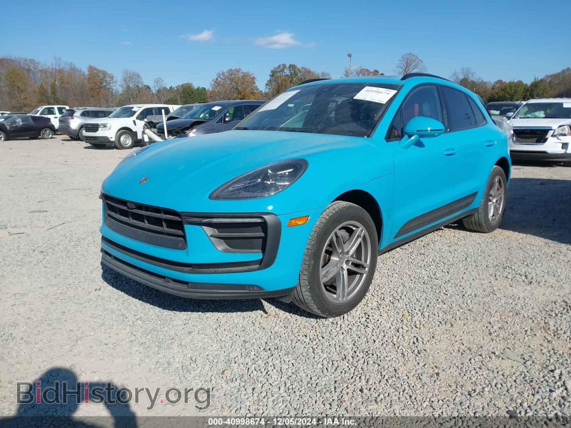 2022 PORSCHE MACAN - VIN: WP1AA2A51NLB09997 - Фото 2