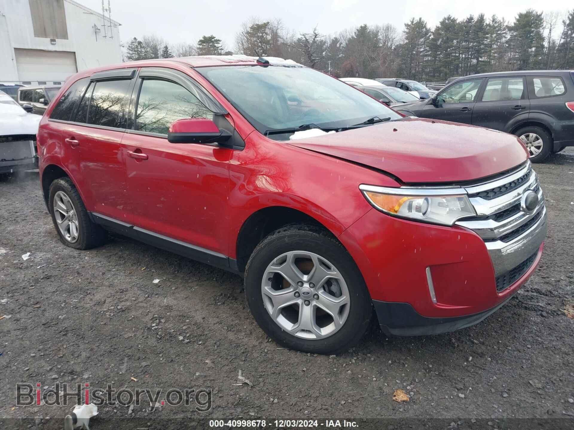 Photo 2FMDK4JC9CBA44184 - FORD EDGE 2012
