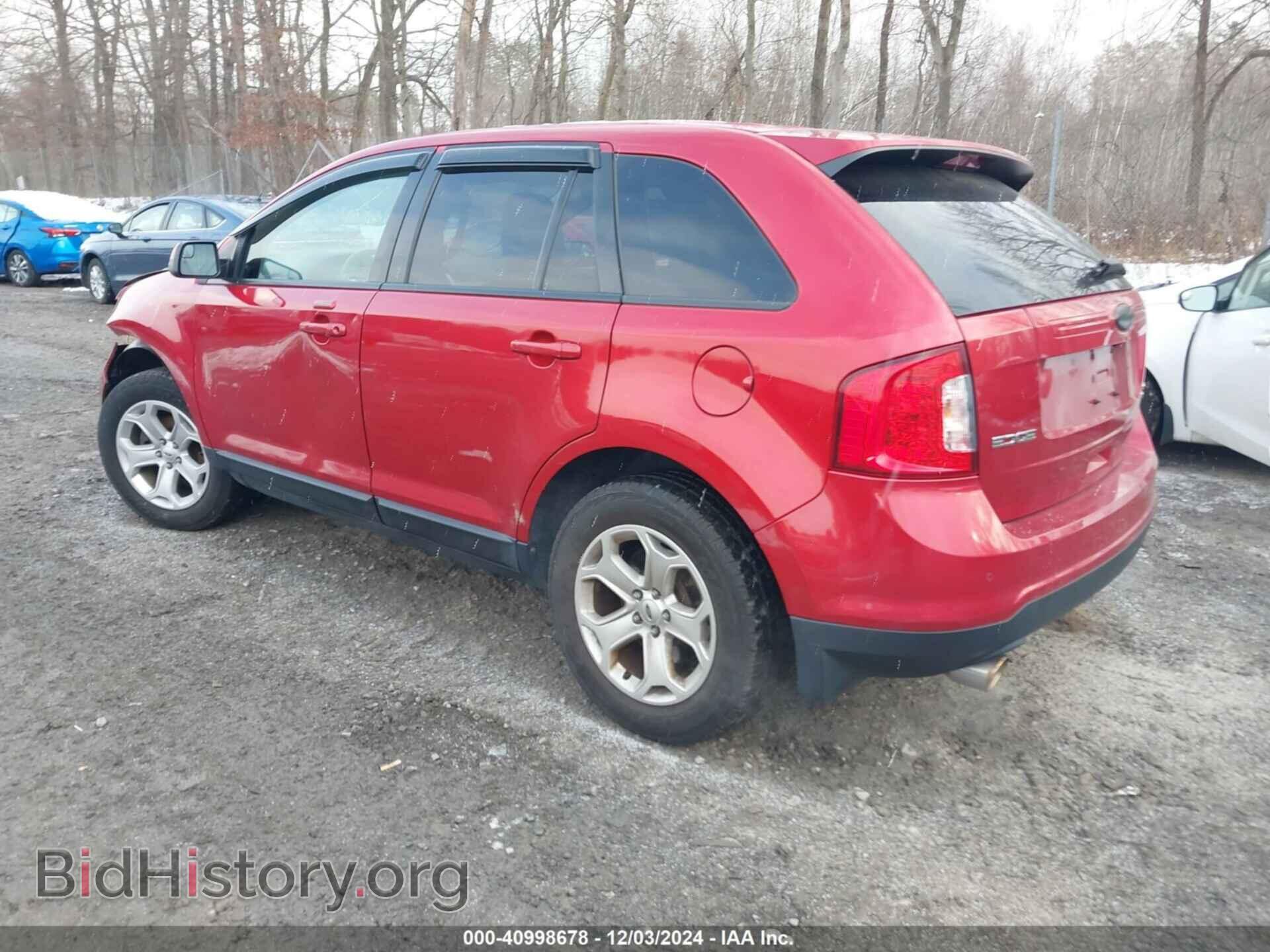 2012 FORD EDGE - VIN: 2FMDK4JC9CBA44184 - Фото 3