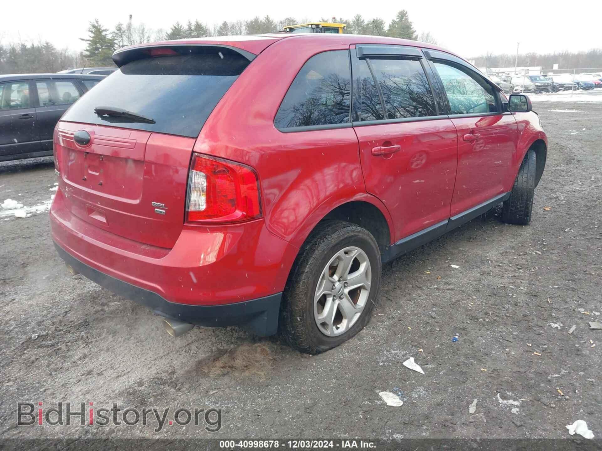 2012 FORD EDGE - VIN: 2FMDK4JC9CBA44184 - Фото 4