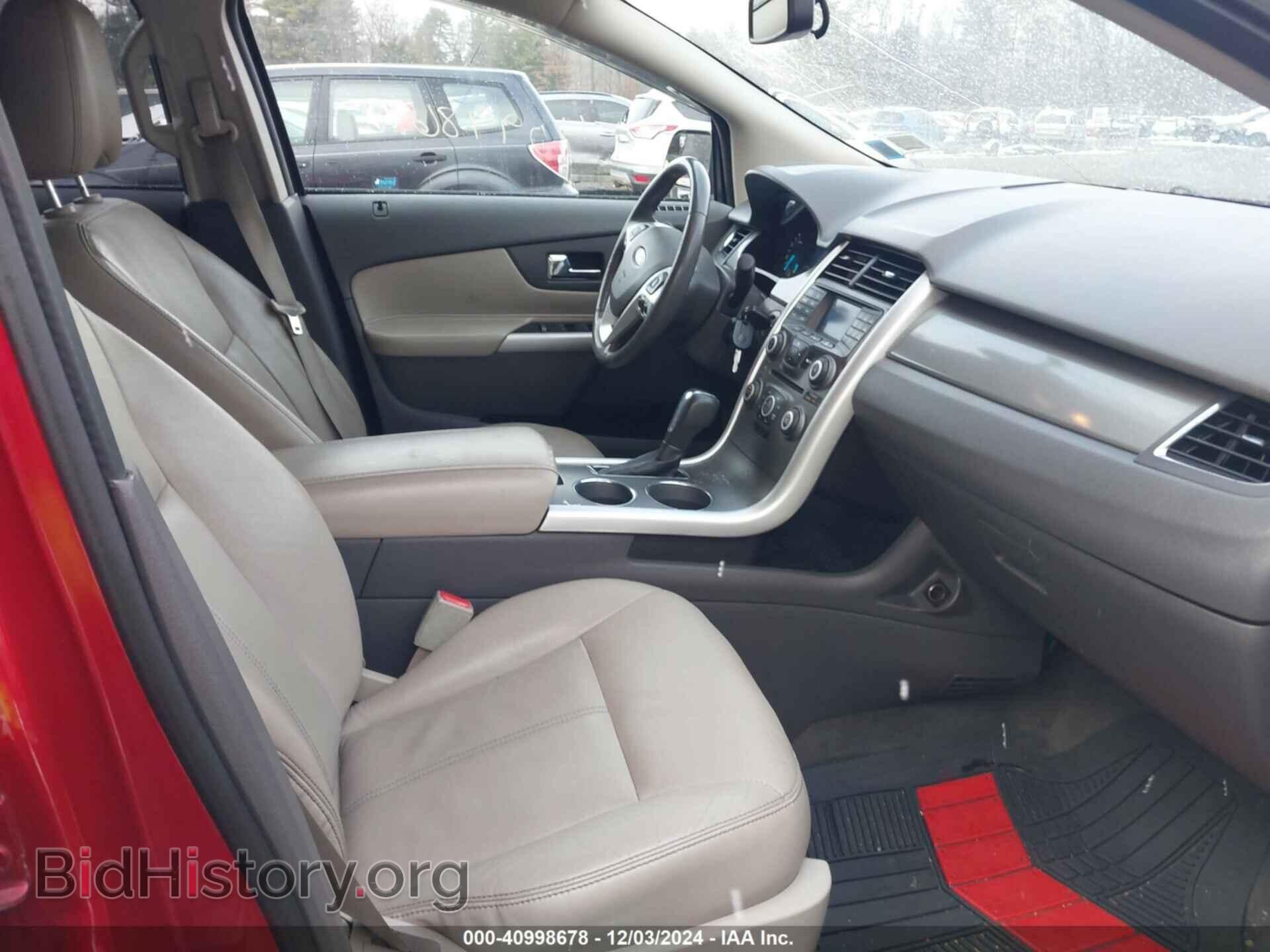 2012 FORD EDGE - VIN: 2FMDK4JC9CBA44184 - Фото 5