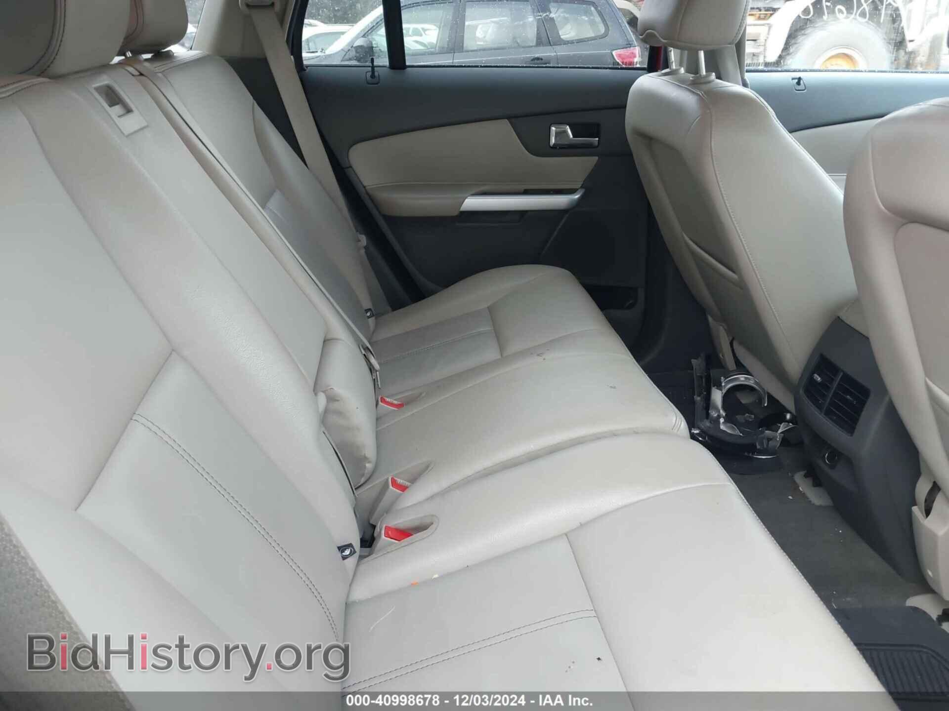 2012 FORD EDGE - VIN: 2FMDK4JC9CBA44184 - Фото 8