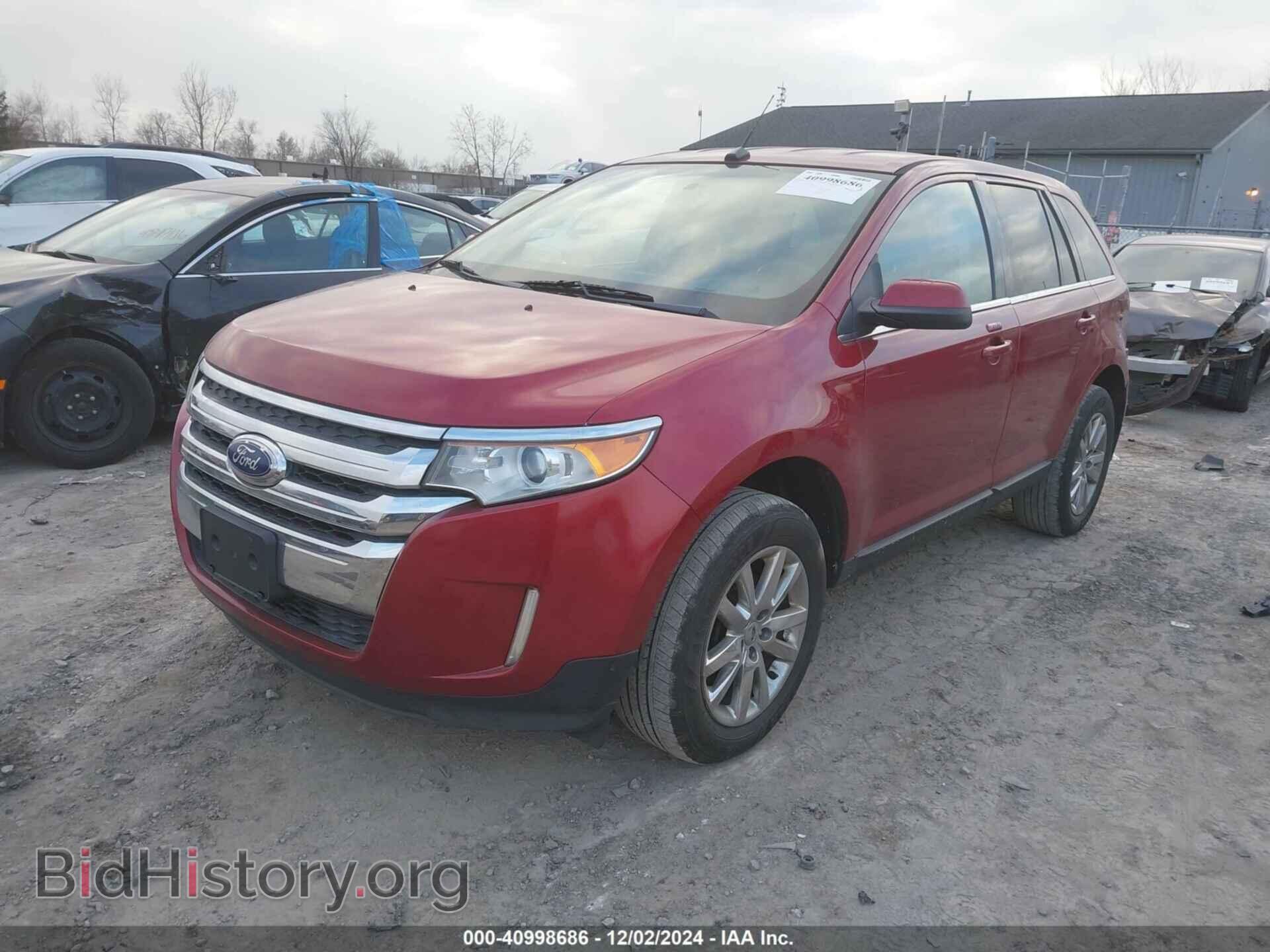 2013 FORD EDGE - VIN: 2FMDK3KC6DBA32553 - Photo 2