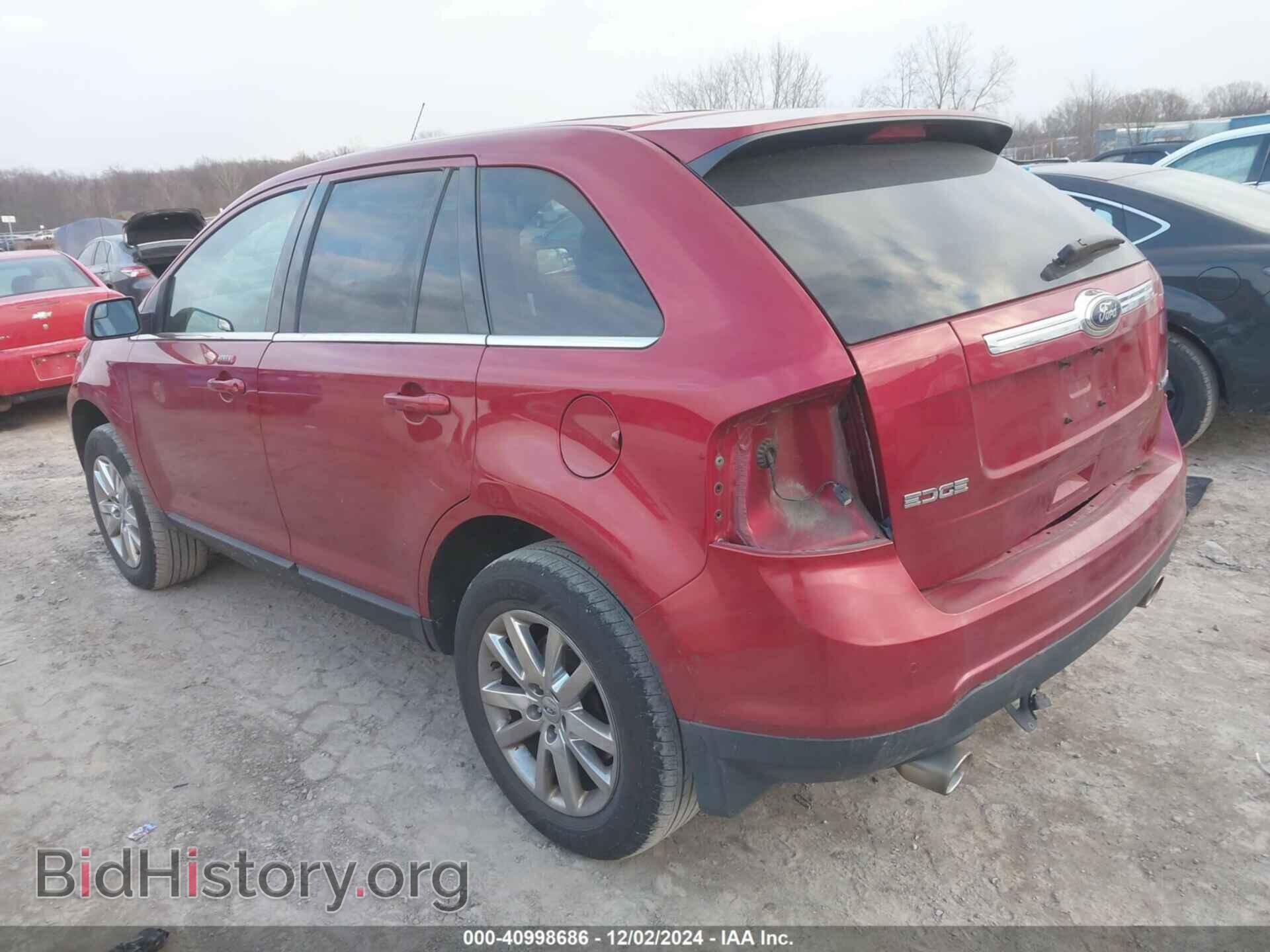 2013 FORD EDGE - VIN: 2FMDK3KC6DBA32553 - Photo 3