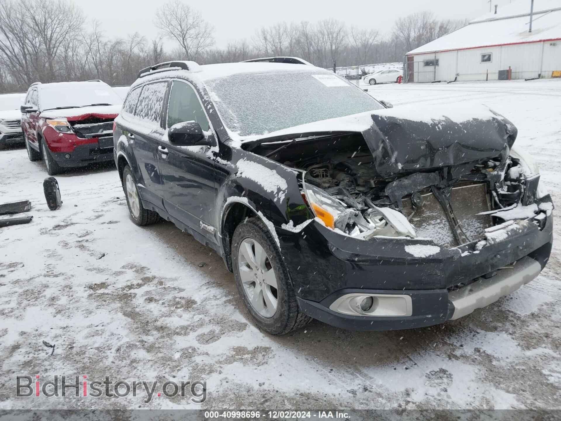 Фотография 4S4BRELC7B2362864 - SUBARU OUTBACK 2011