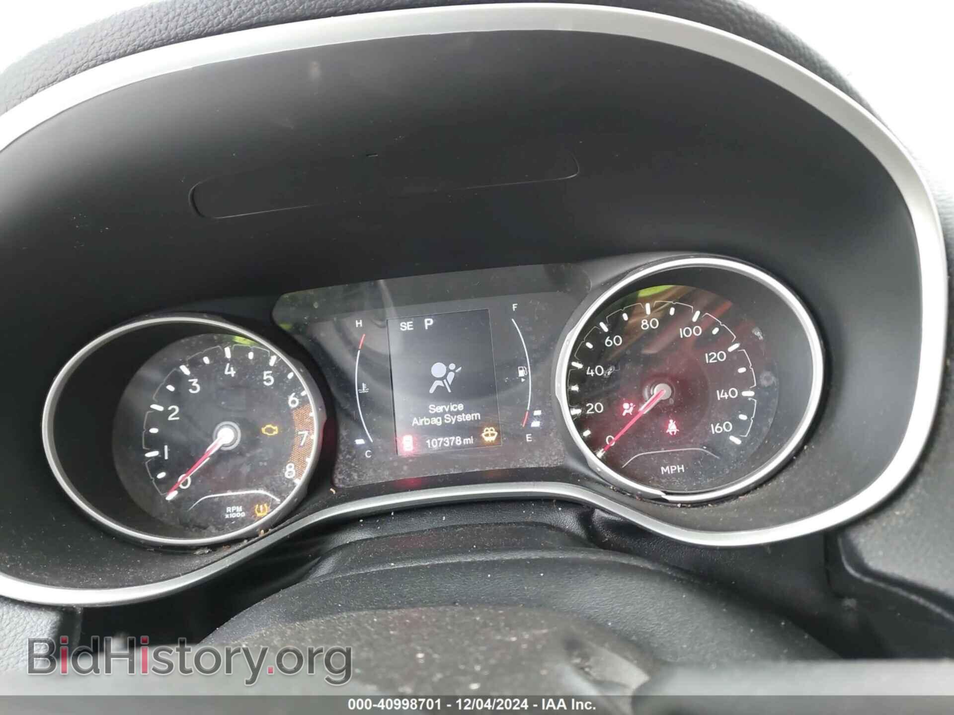 2021 JEEP COMPASS - VIN: 3C4NJCAB4MT502085 - Фото 7