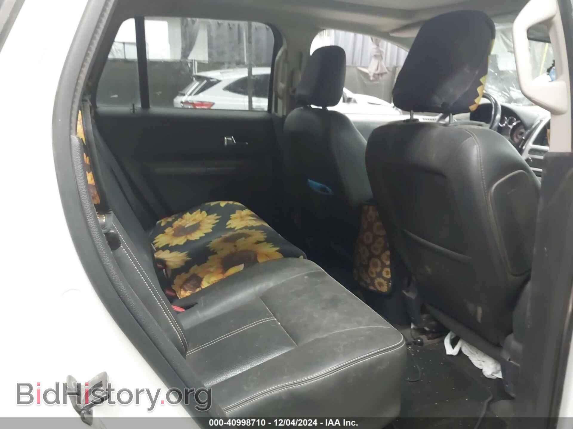 2010 FORD EDGE - VIN: 2FMDK3JCXABB65586 - Фото 8