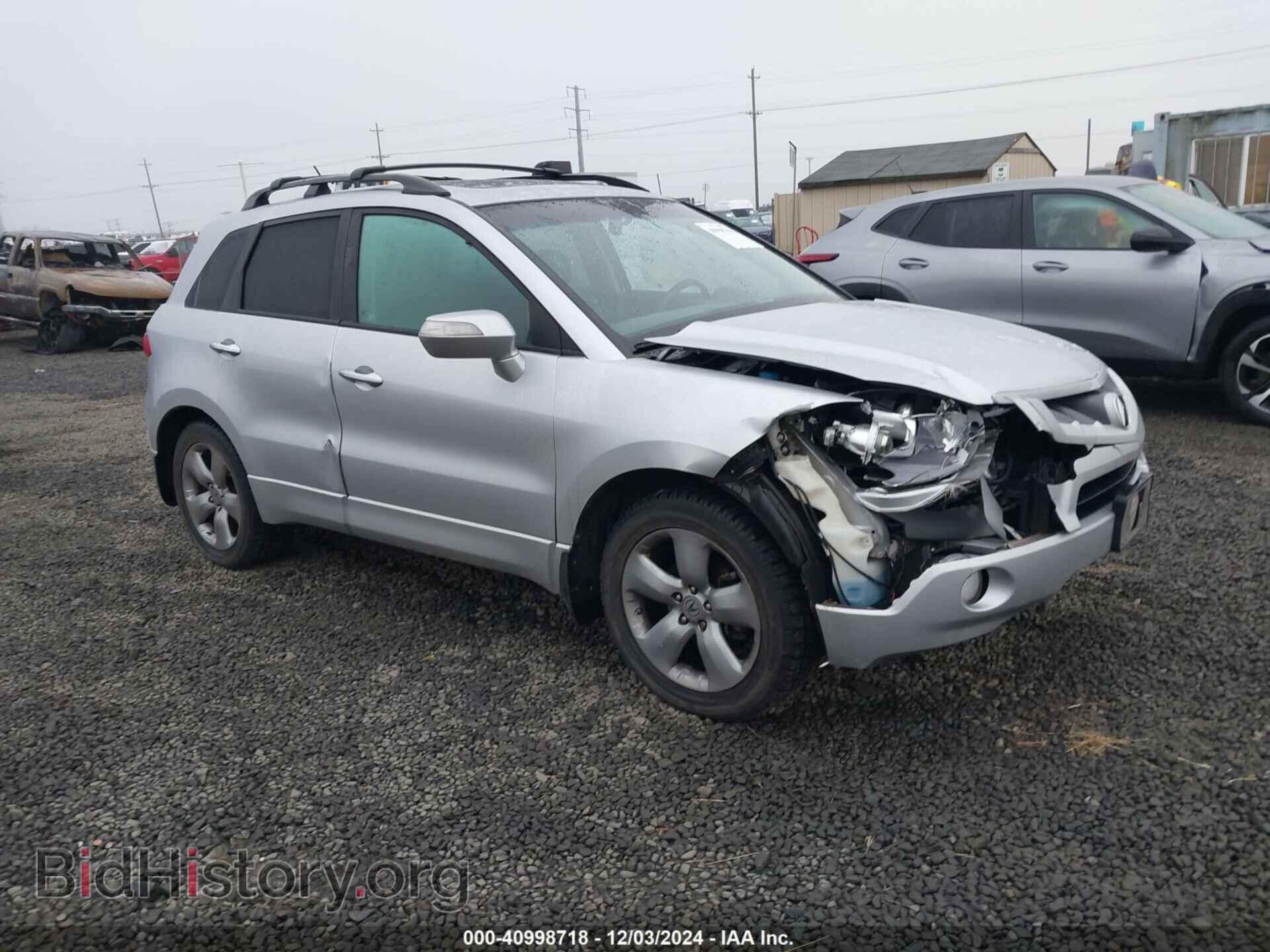 Photo 5J8TB18557A021137 - ACURA RDX 2007