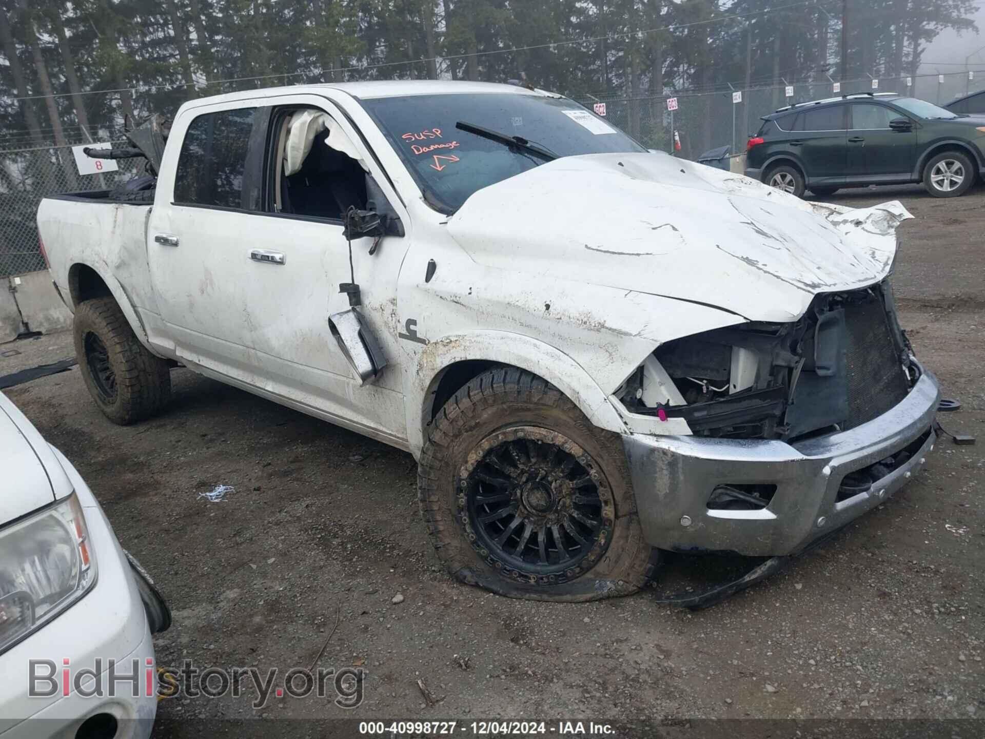 Photo 3C6UR5FL2JG120943 - RAM 2500 2018