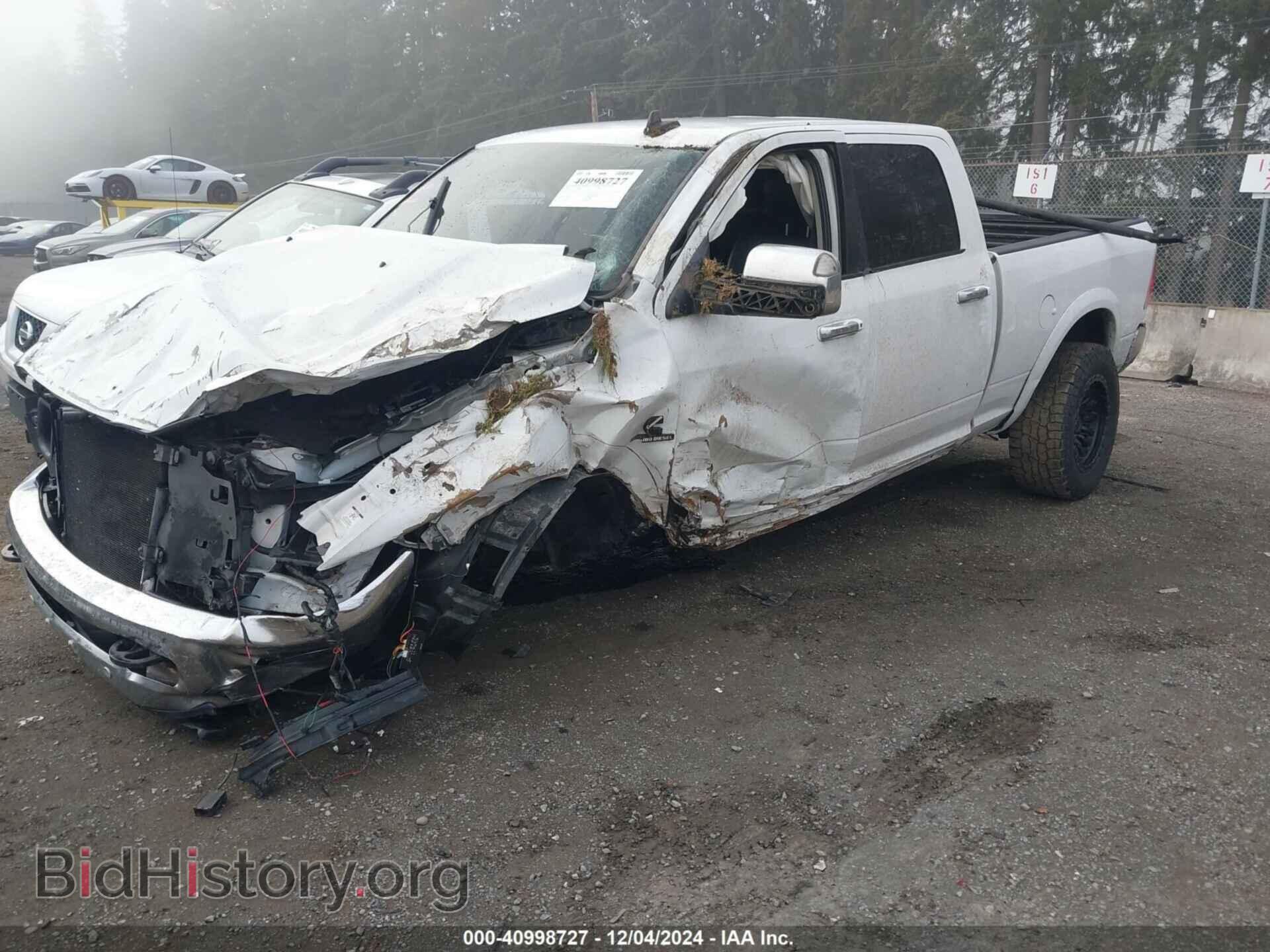 2018 RAM 2500 - VIN: 3C6UR5FL2JG120943 - Фото 2