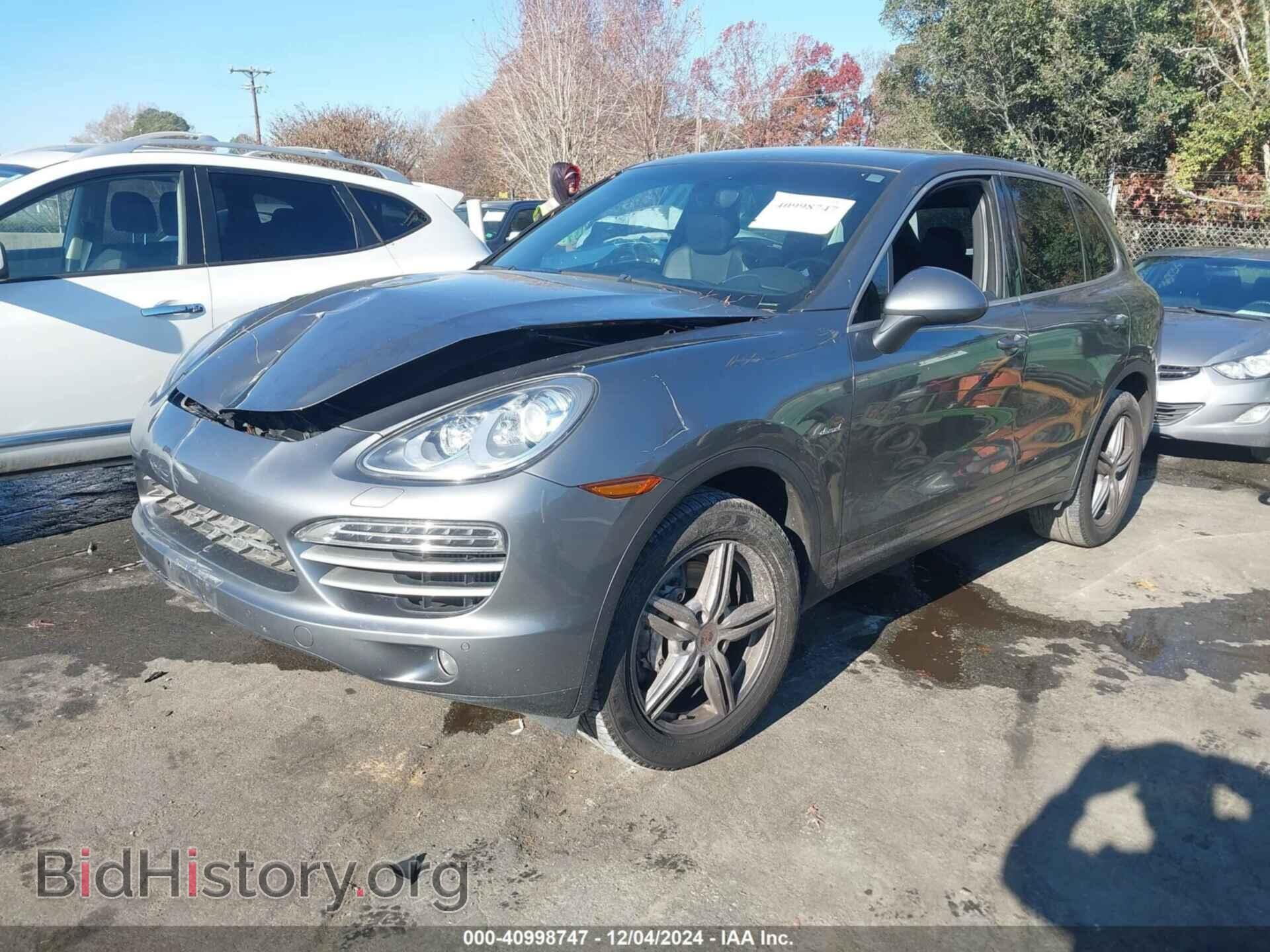 2014 PORSCHE CAYENNE - VIN: WP1AF2A2XELA41898 - Фото 2
