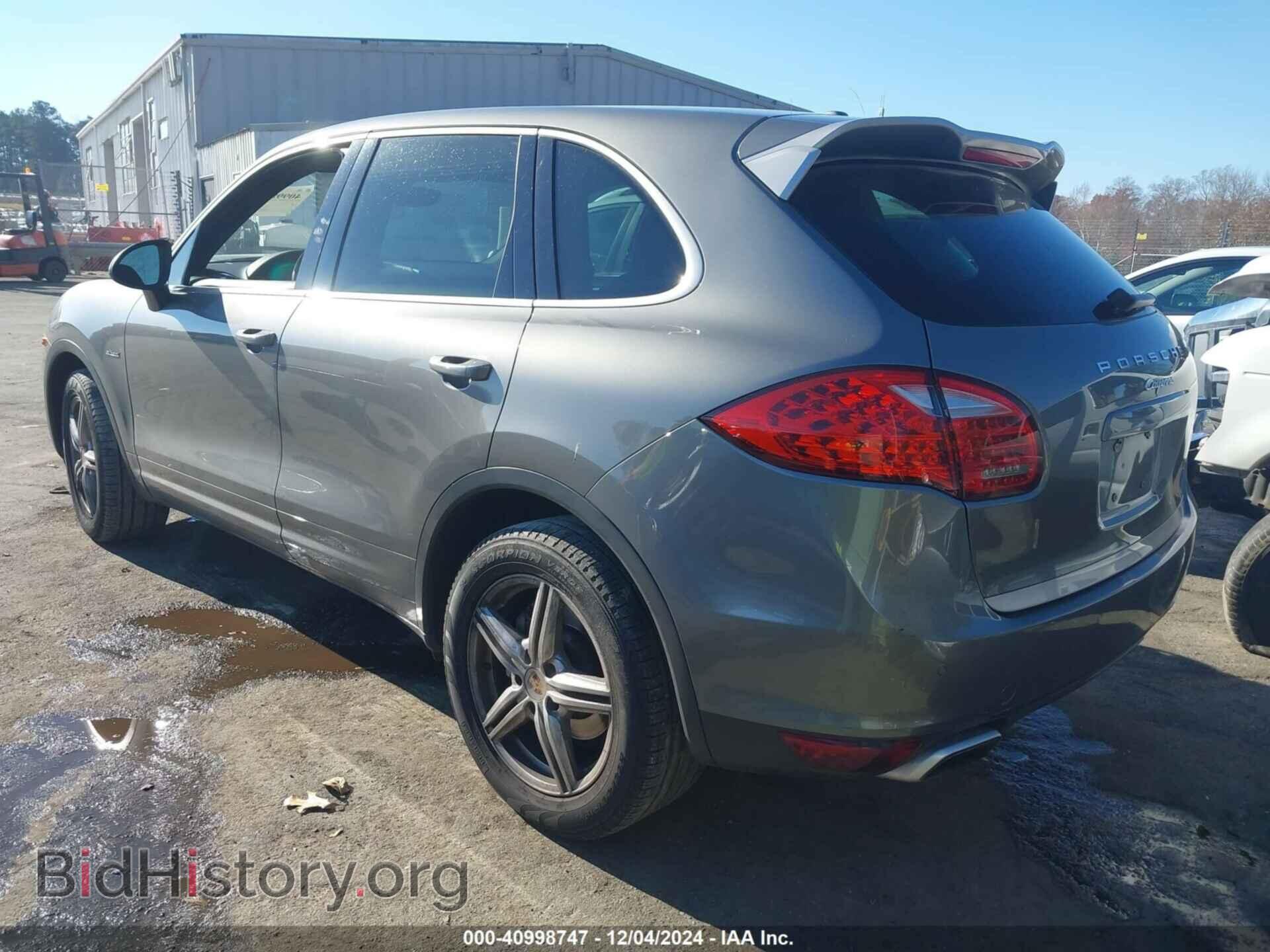2014 PORSCHE CAYENNE - VIN: WP1AF2A2XELA41898 - Фото 3