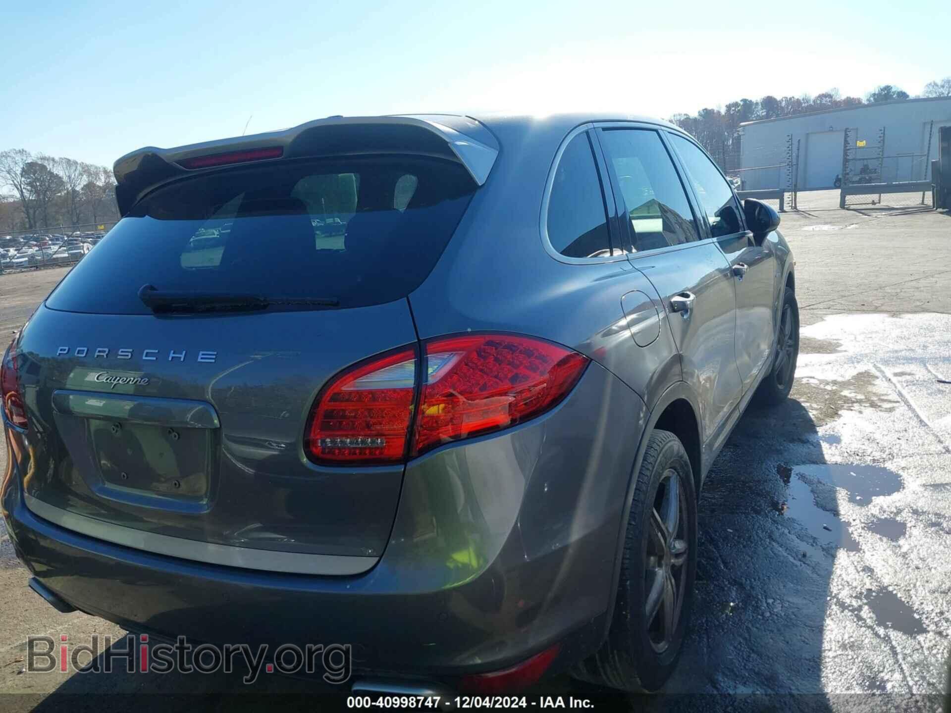 2014 PORSCHE CAYENNE - VIN: WP1AF2A2XELA41898 - Фото 4