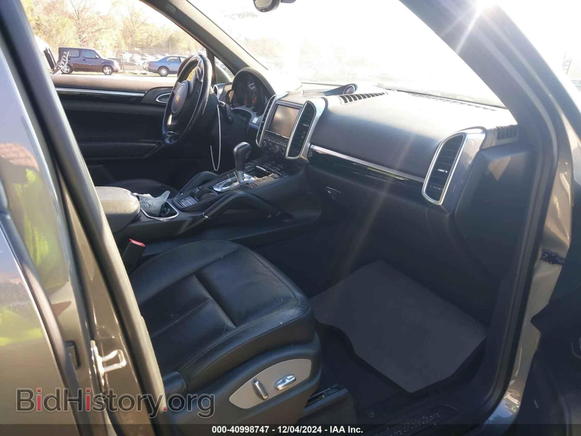 2014 PORSCHE CAYENNE - VIN: WP1AF2A2XELA41898 - Фото 5