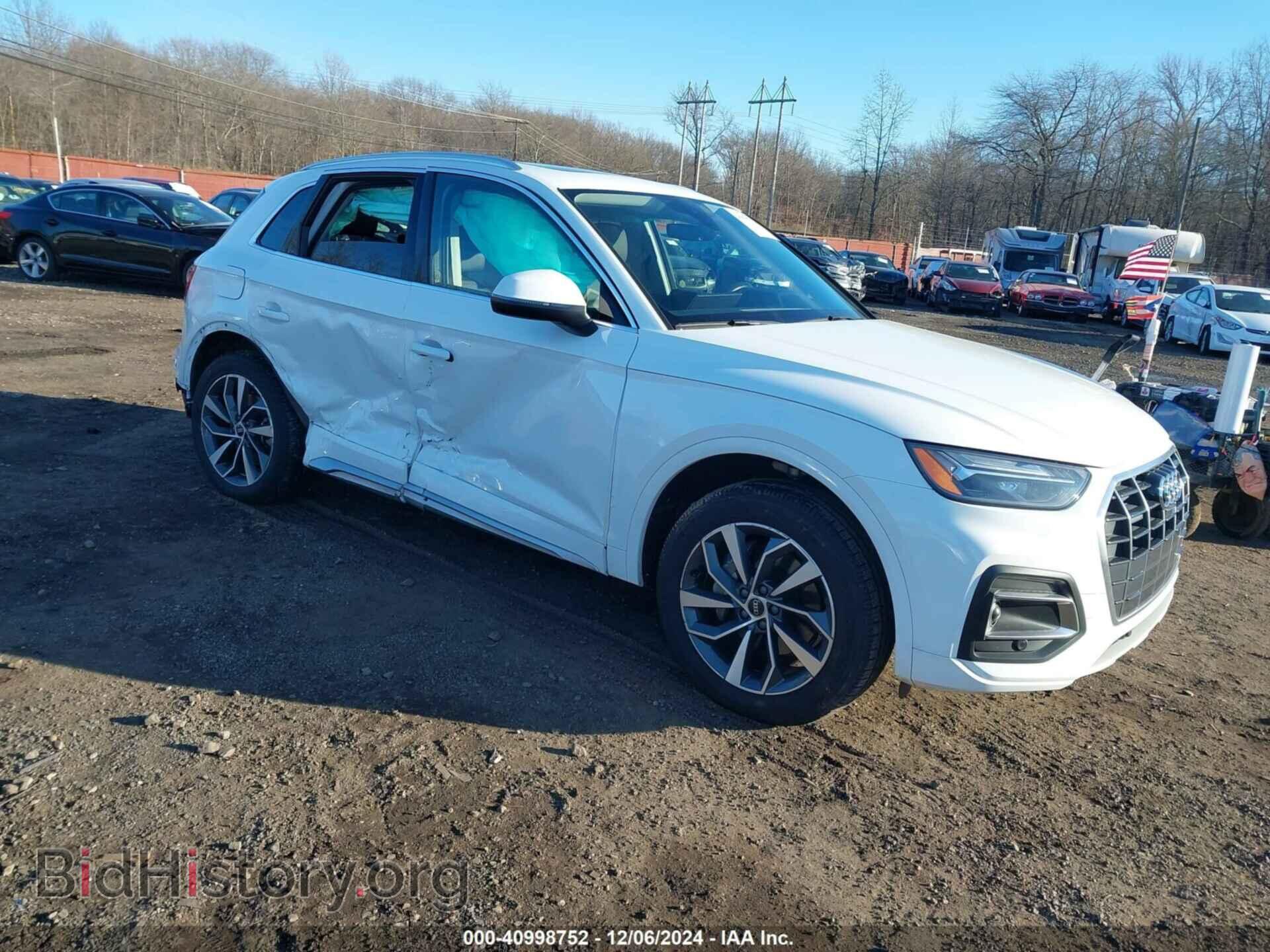 Photo WA1BAAFY6M2022839 - AUDI Q5 2021