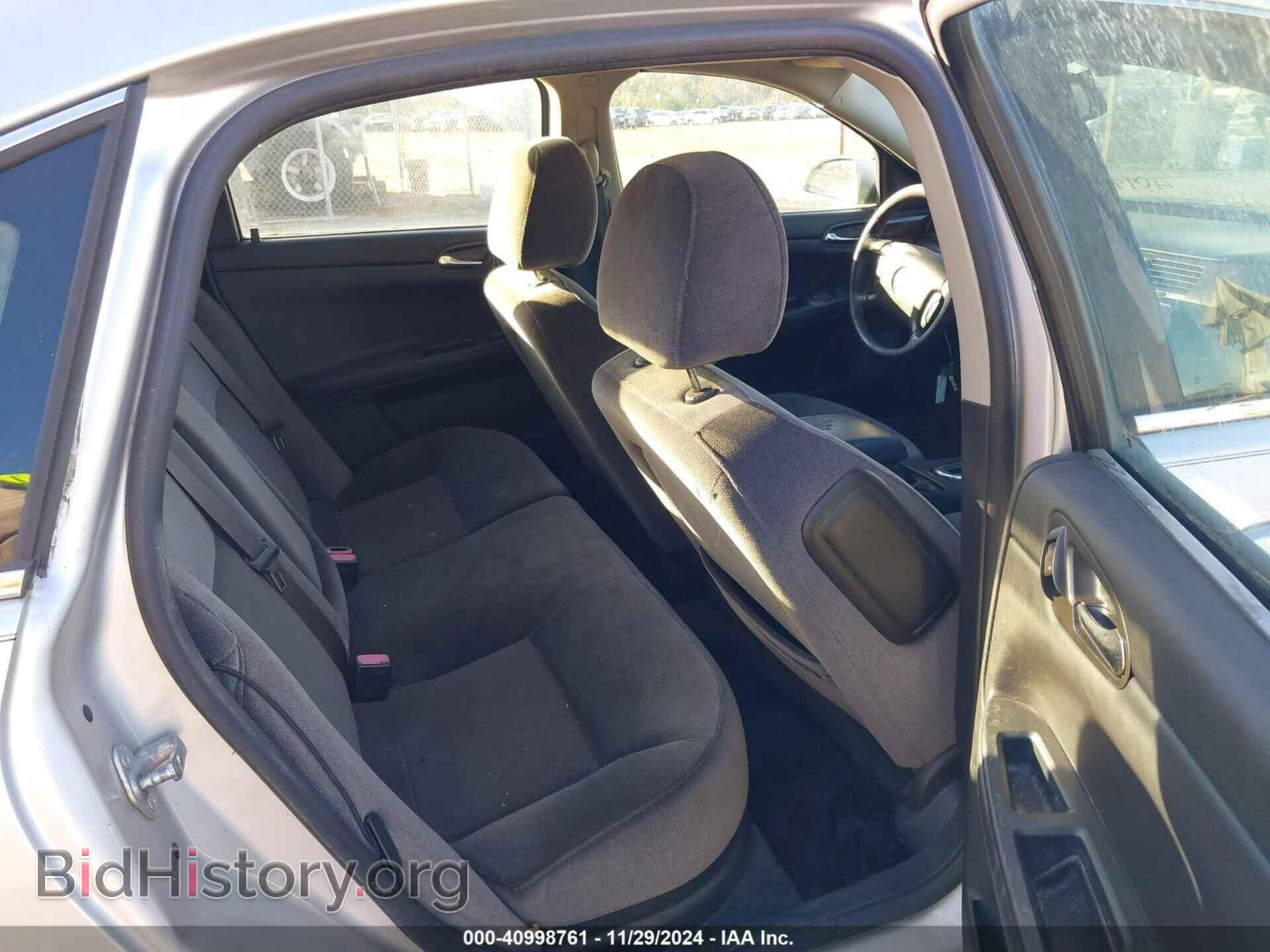 2013 CHEVROLET IMPALA - VIN: 2G1WG5E36D1177760 - Фото 8
