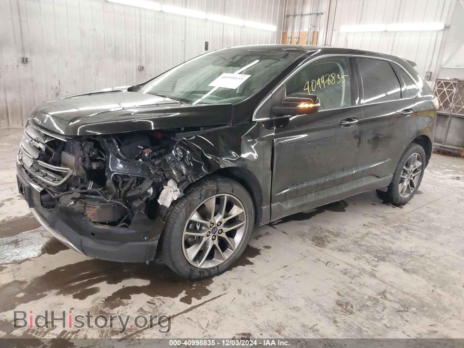2017 FORD EDGE - VIN: 2FMPK4K84HBC14773 - Фото 2