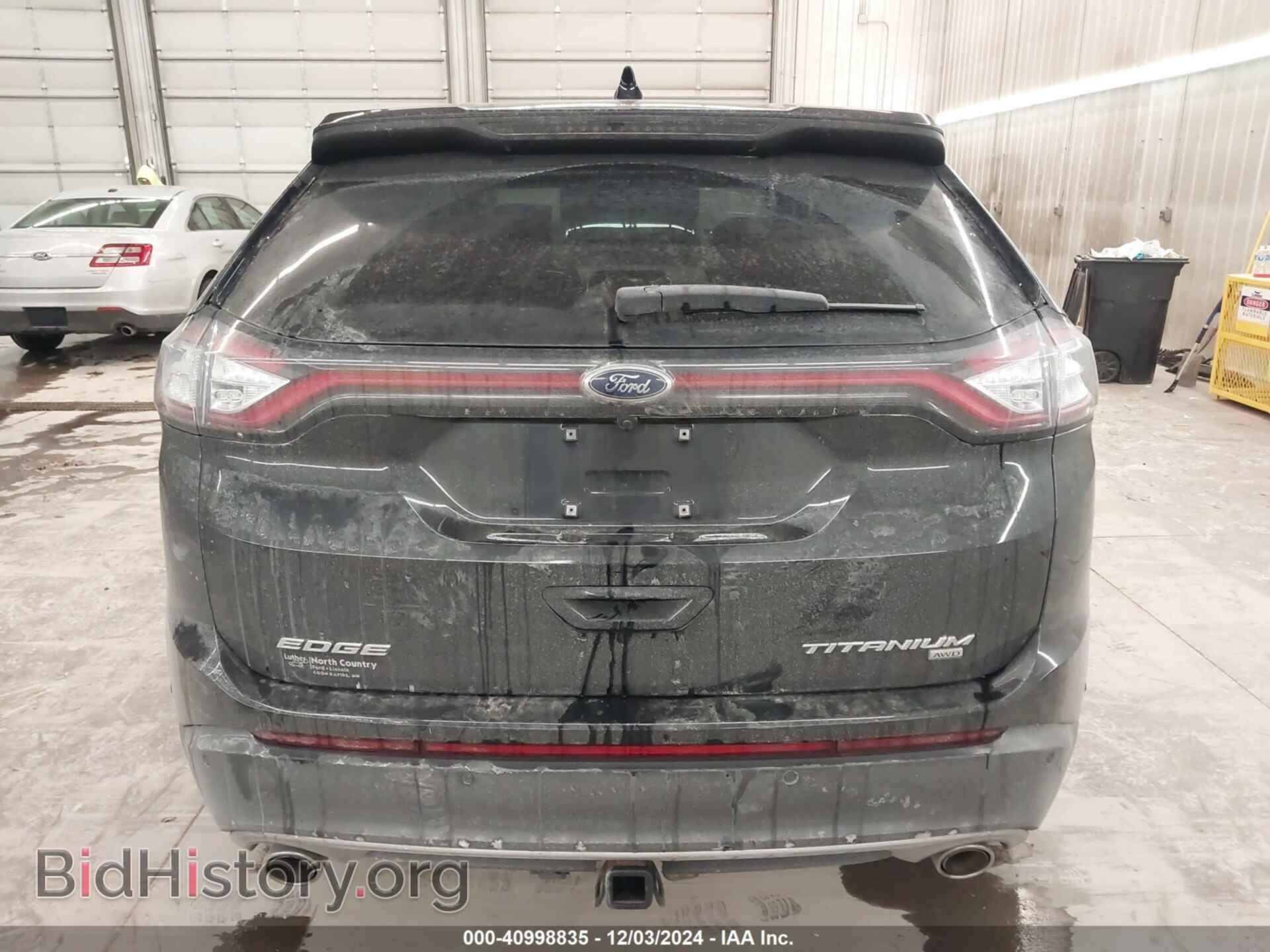 2017 FORD EDGE - VIN: 2FMPK4K84HBC14773 - Фото 16