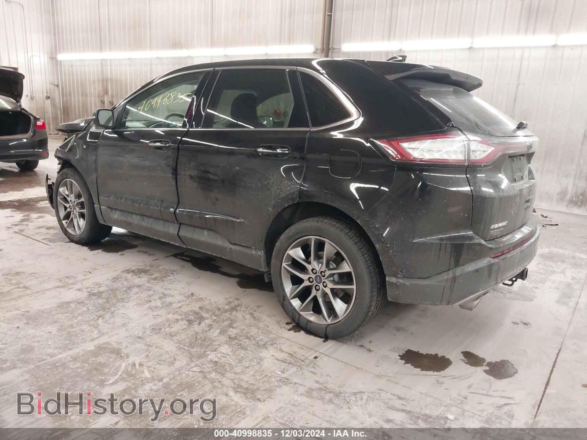 2017 FORD EDGE - VIN: 2FMPK4K84HBC14773 - Фото 3