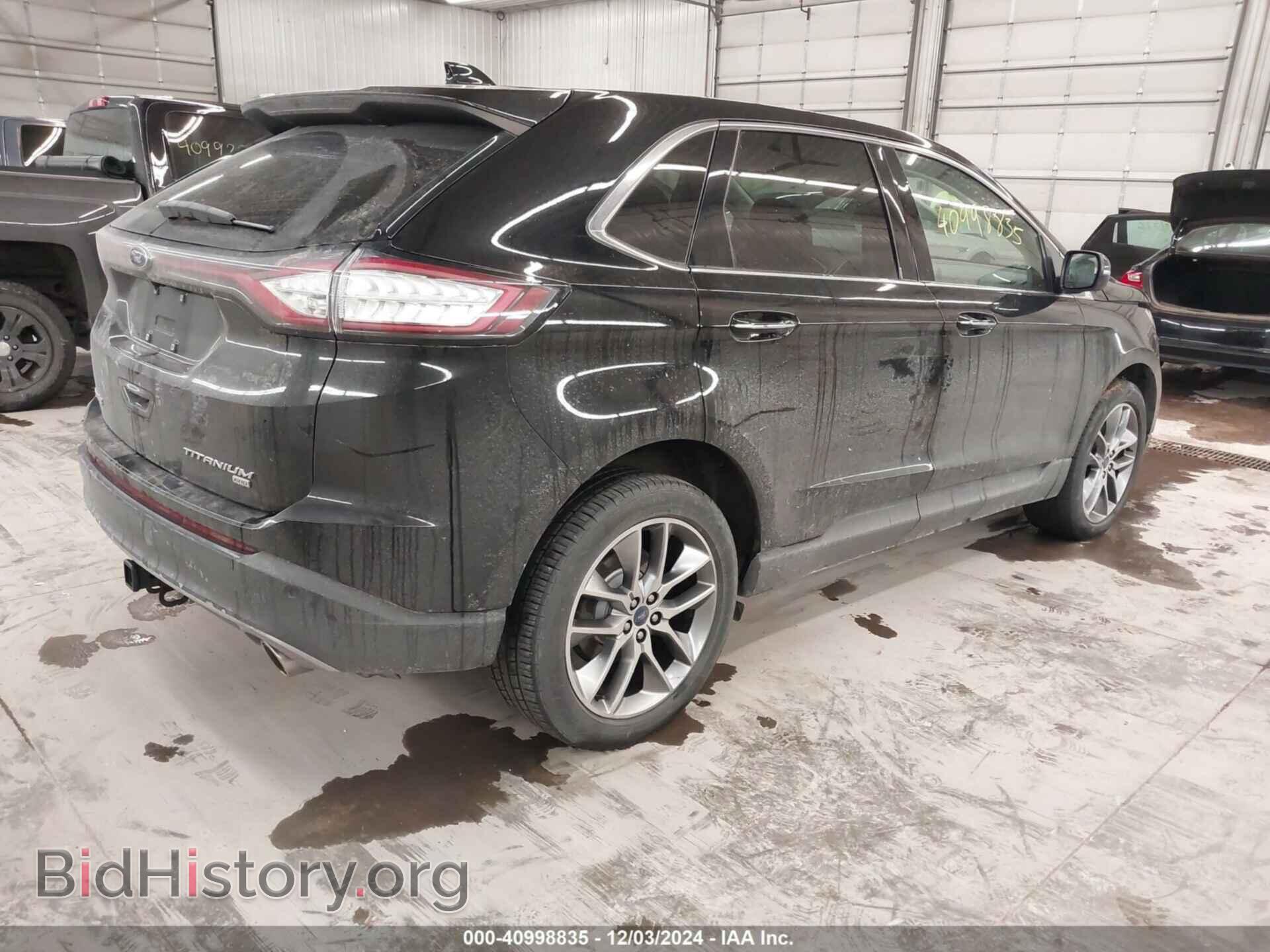 2017 FORD EDGE - VIN: 2FMPK4K84HBC14773 - Фото 4