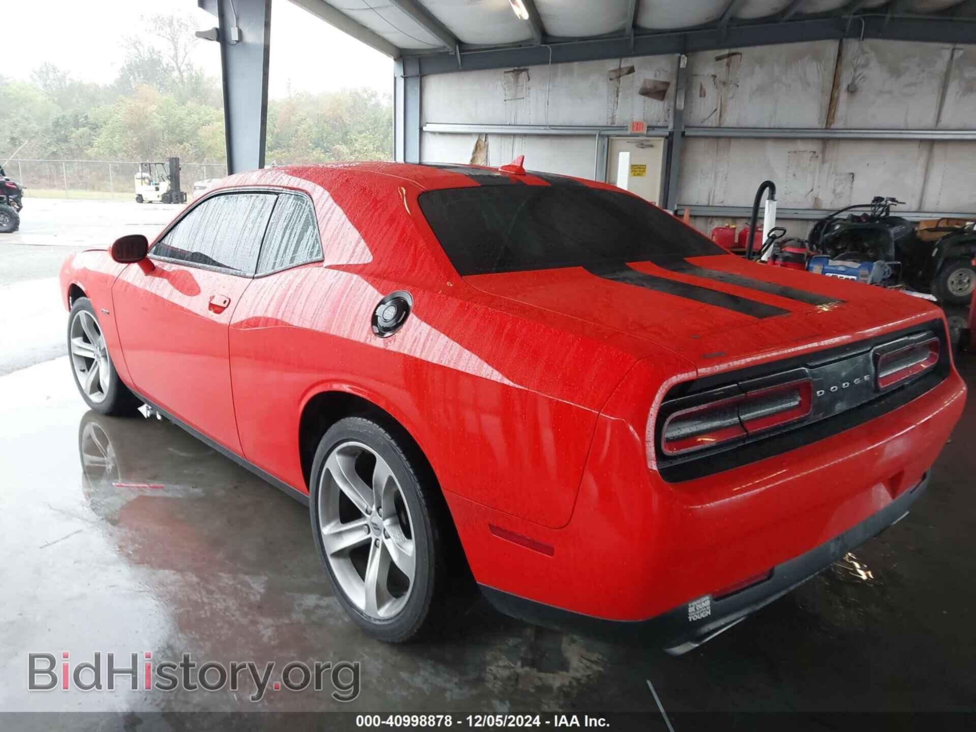 2017 DODGE CHALLENGER - VIN: 2C3CDZBT4HH656193 - Фото 3