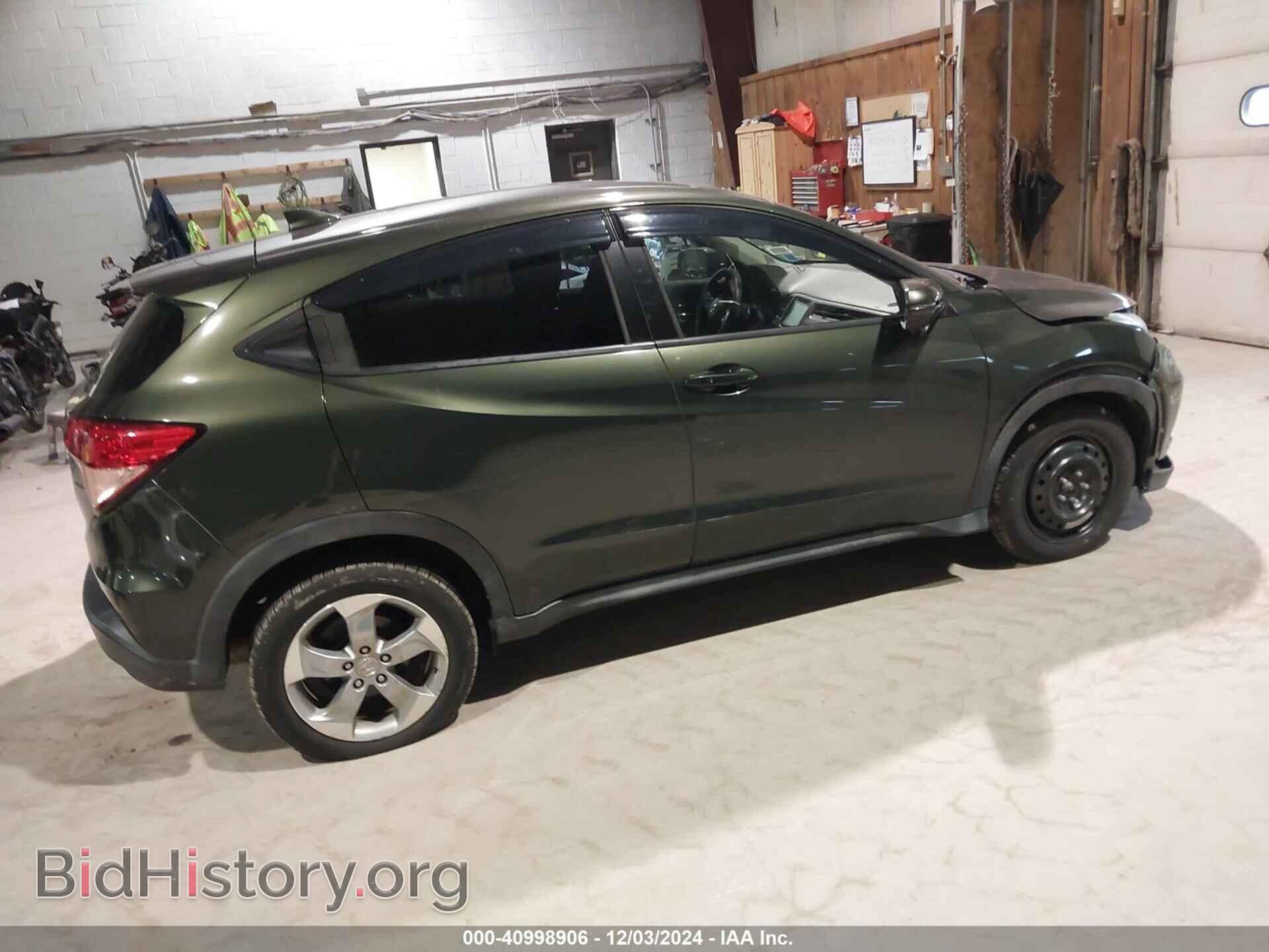 2017 HONDA HR-V - VIN: 3CZRU6H56HM732411 - Фото 4