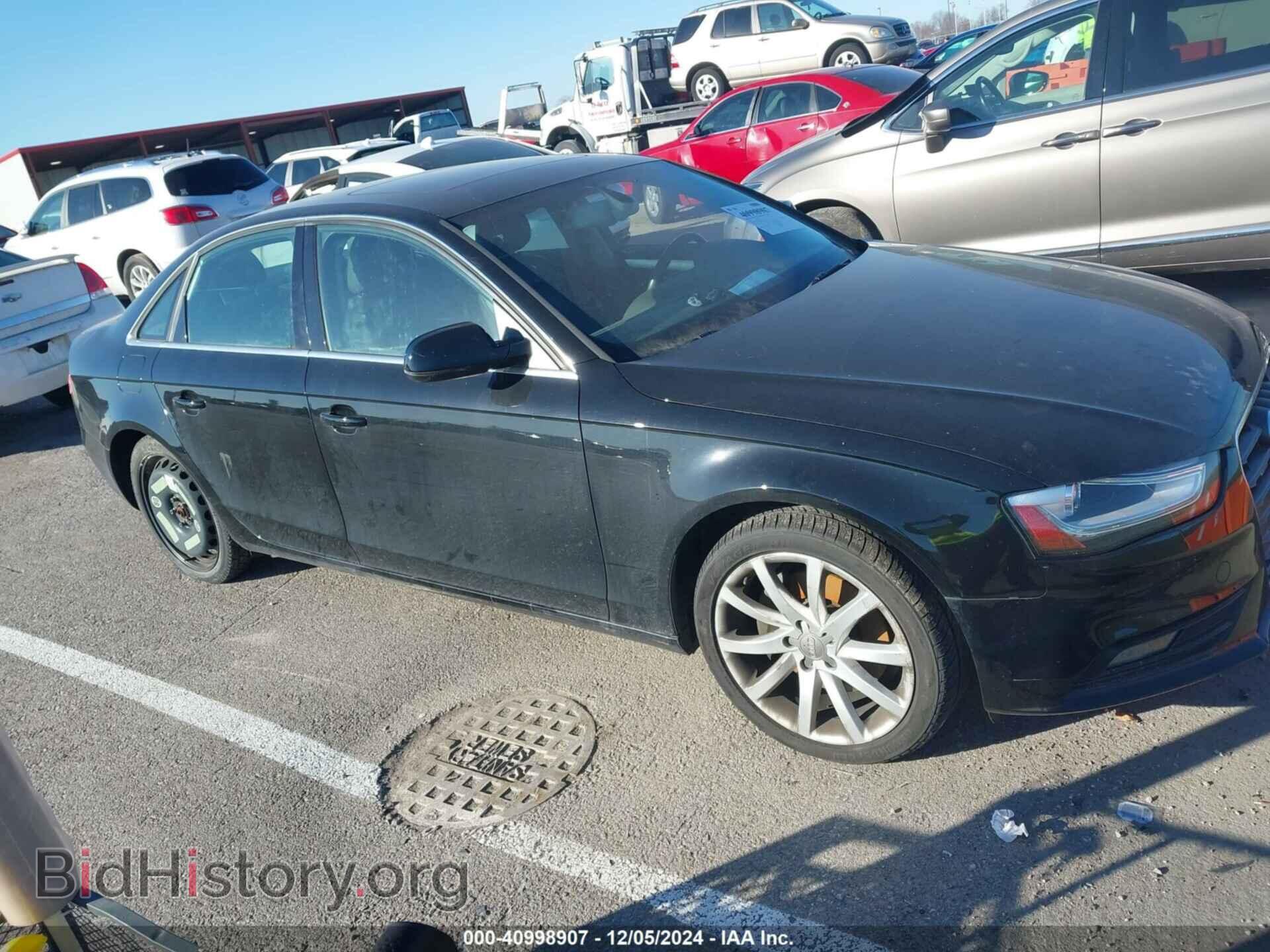 Фотография WAUFFAFL1DN026144 - AUDI A4 2013