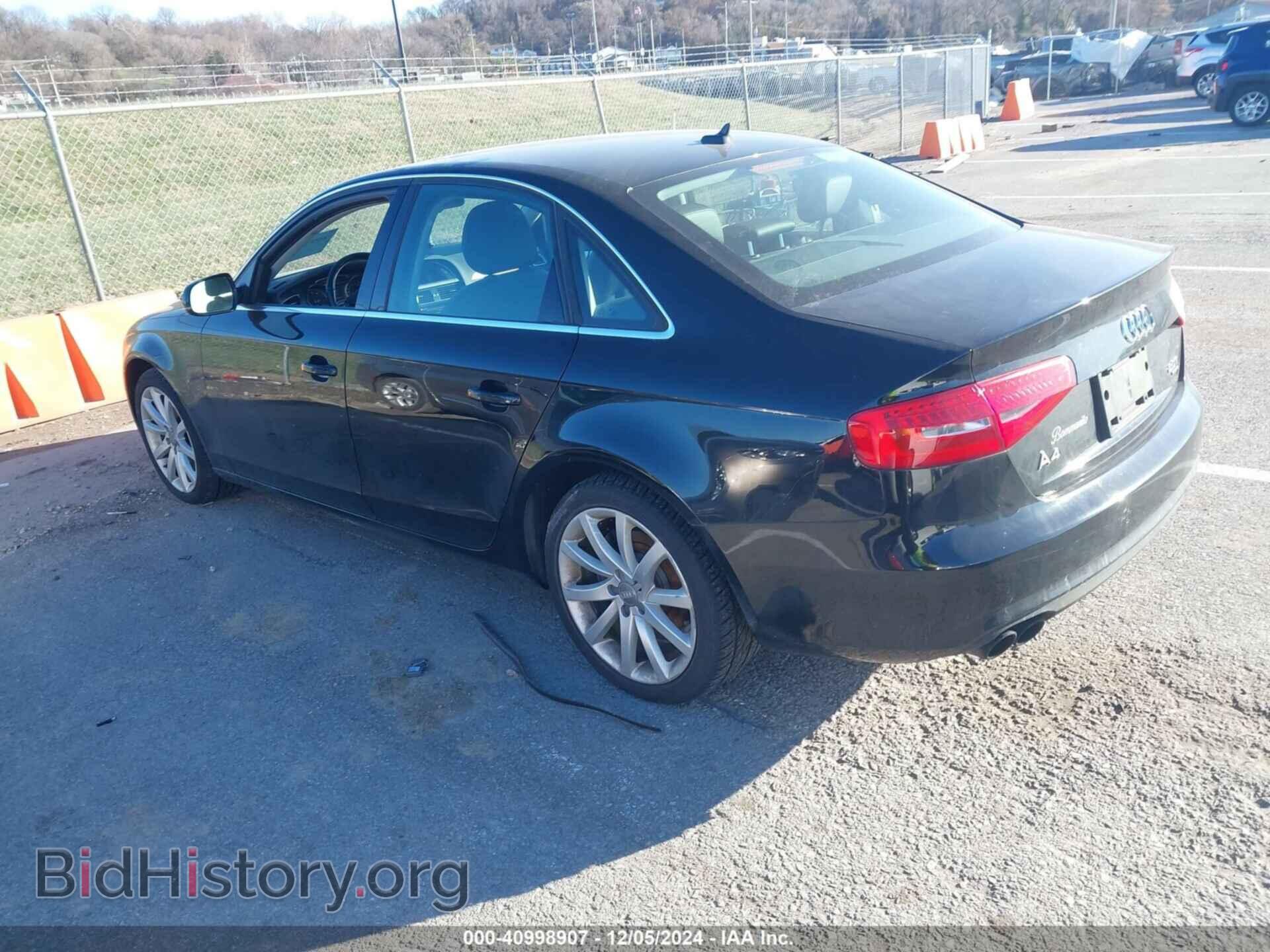 2013 AUDI A4 - VIN: WAUFFAFL1DN026144 - Фото 3