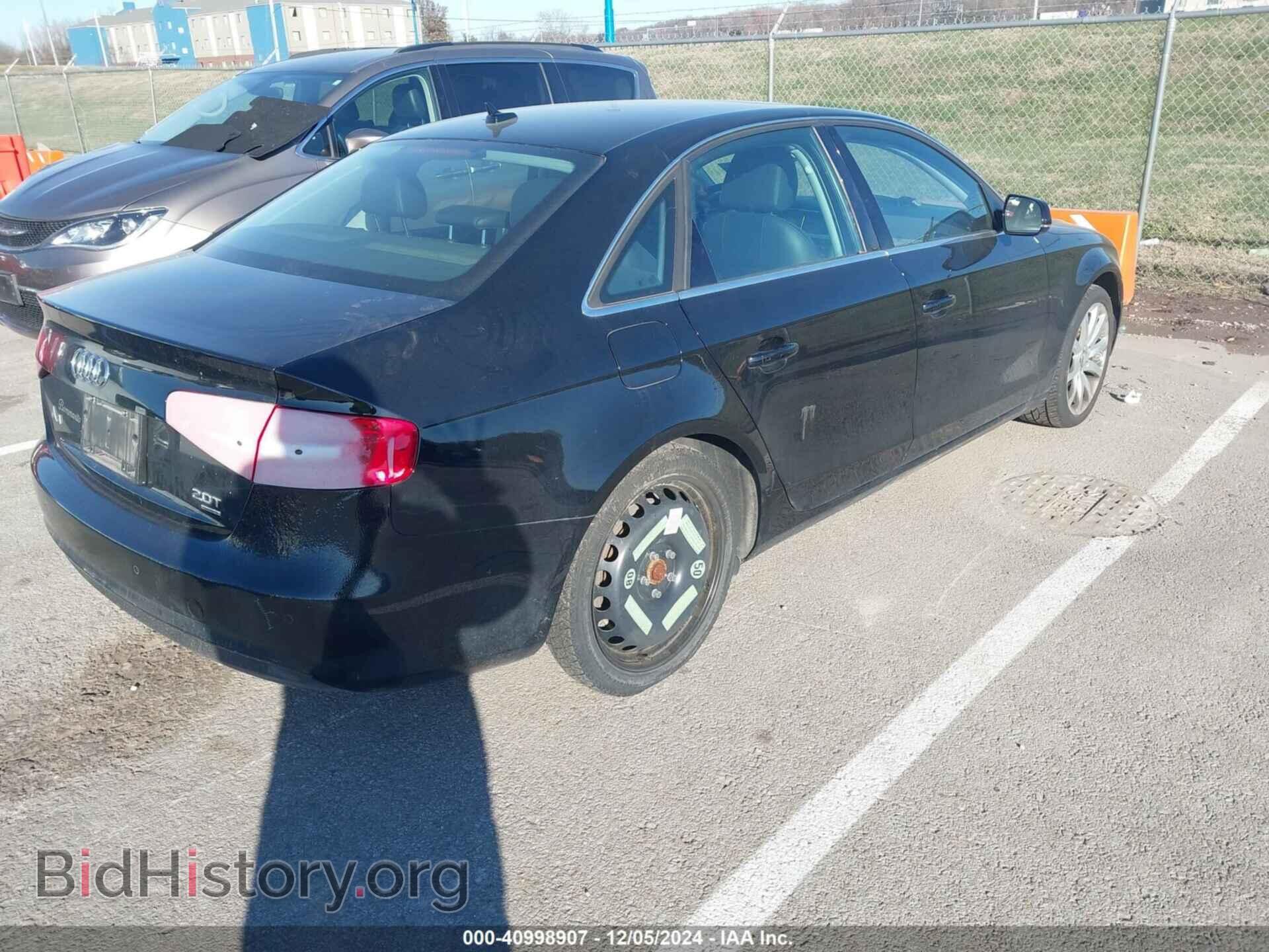 2013 AUDI A4 - VIN: WAUFFAFL1DN026144 - Фото 4