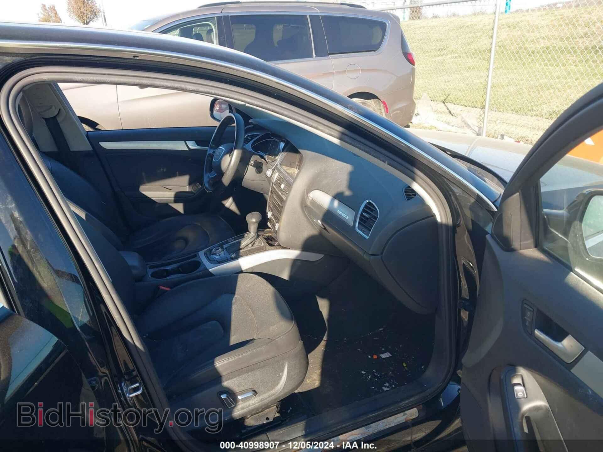 2013 AUDI A4 - VIN: WAUFFAFL1DN026144 - Фото 5
