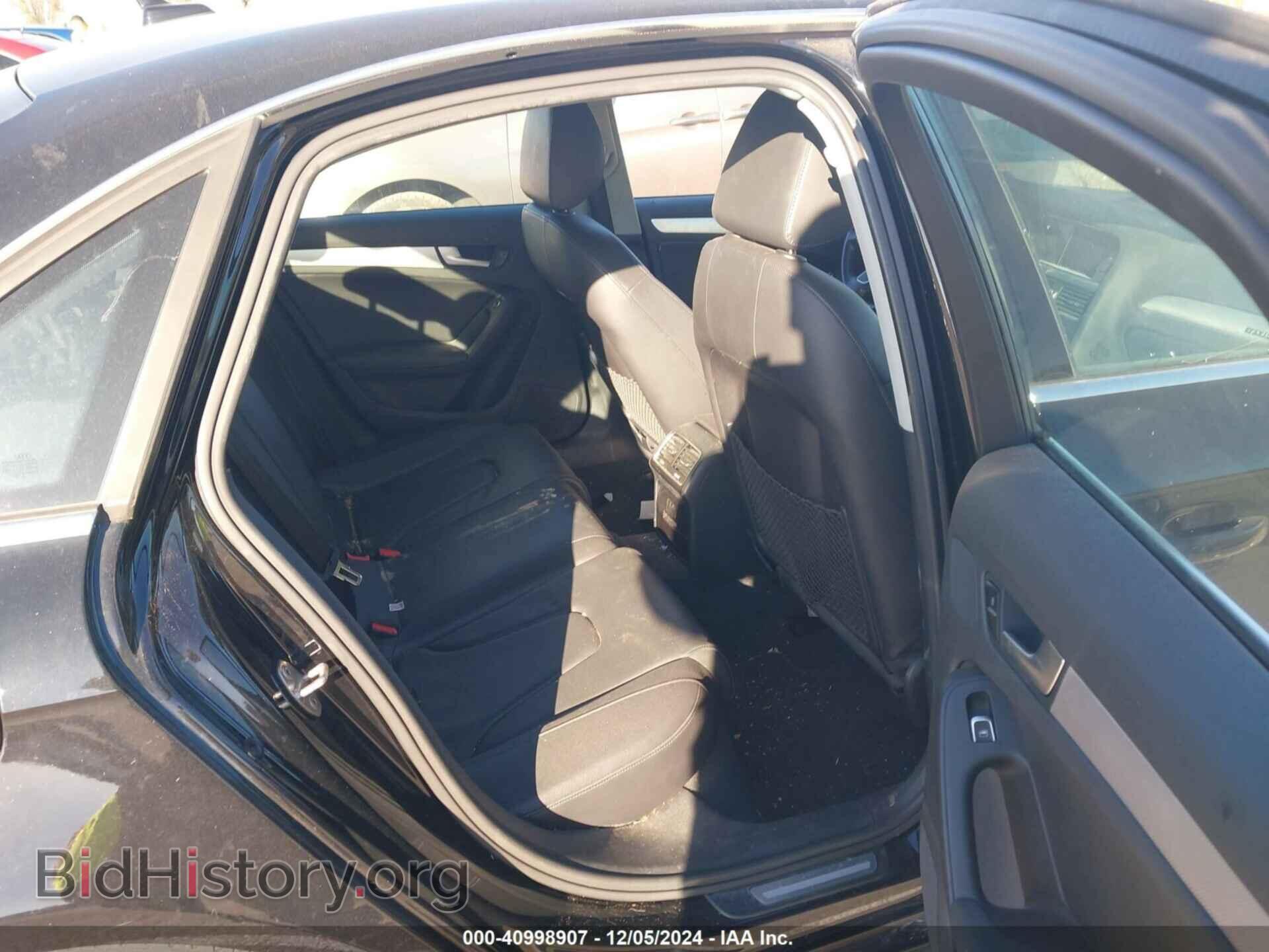 2013 AUDI A4 - VIN: WAUFFAFL1DN026144 - Фото 8