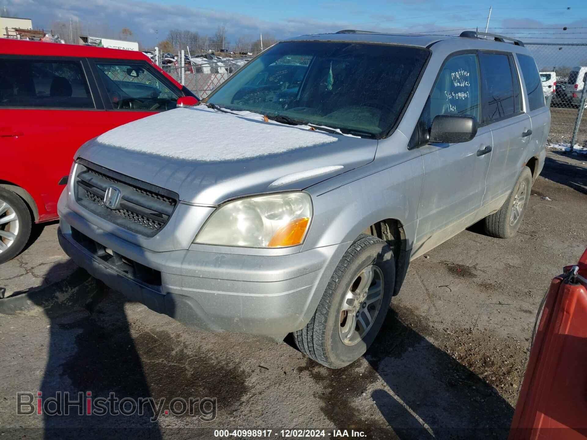 2005 HONDA PILOT - VIN: 5FNYF18505B048999 - Фото 2