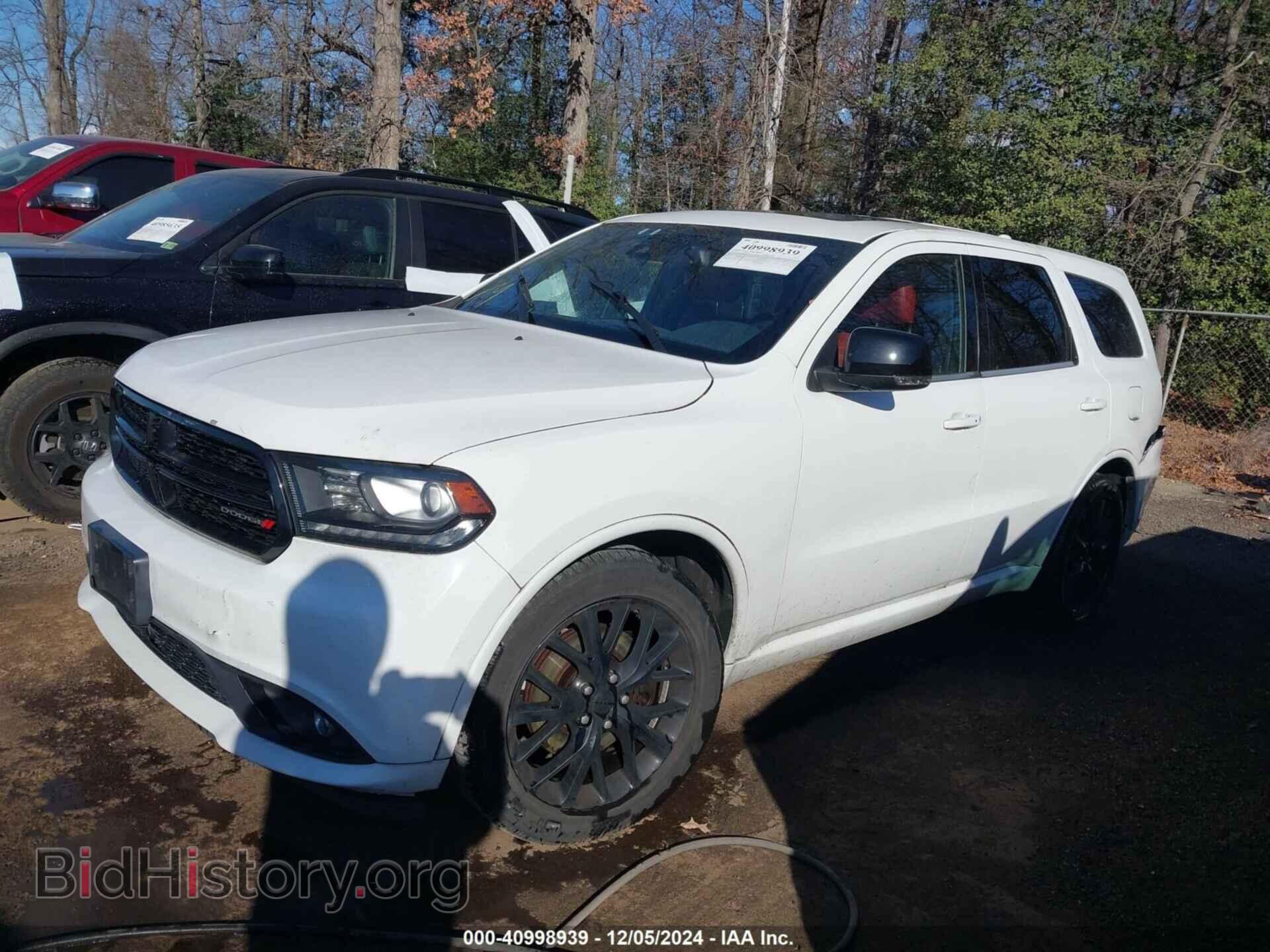 2016 DODGE DURANGO - VIN: 1C4SDJCT7GC375434 - Photo 2