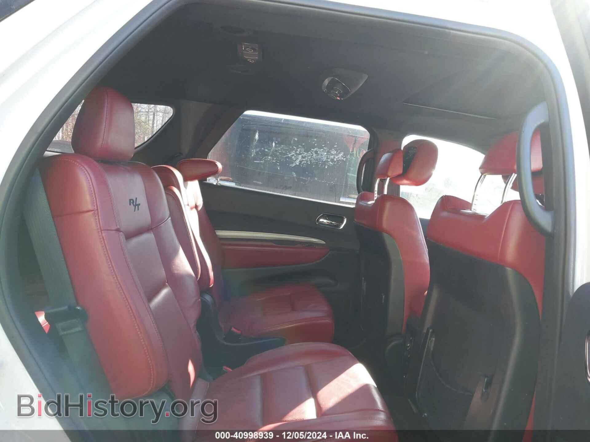 2016 DODGE DURANGO - VIN: 1C4SDJCT7GC375434 - Photo 8