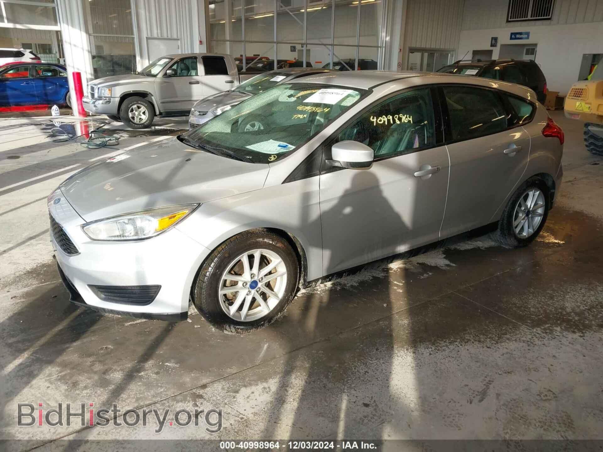 2018 FORD FOCUS - VIN: 1FADP3K27JL326932 - Фото 2