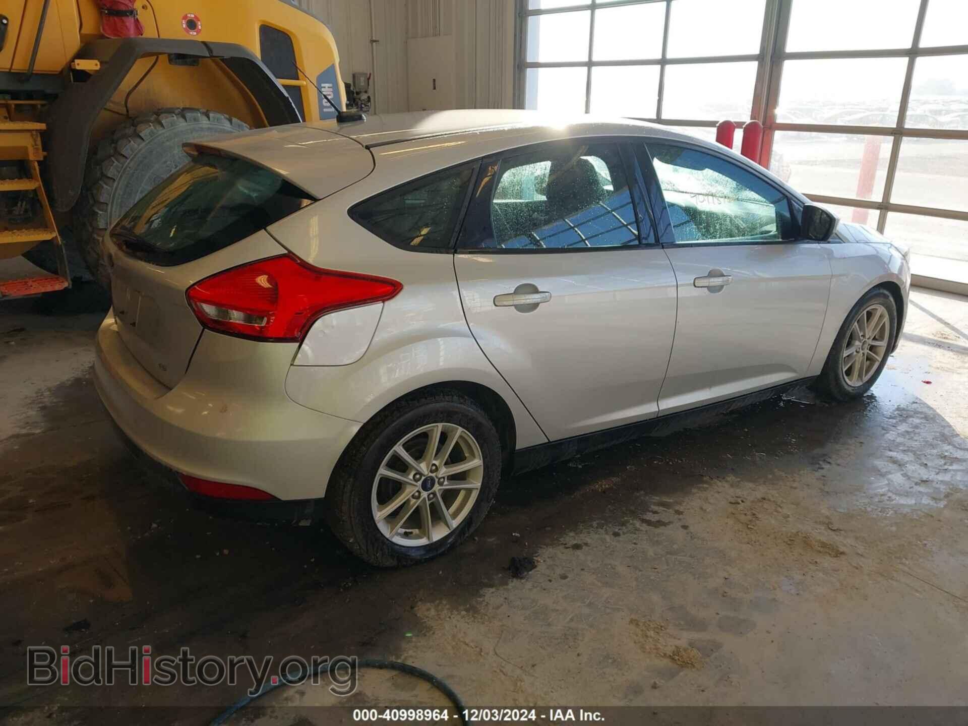 2018 FORD FOCUS - VIN: 1FADP3K27JL326932 - Фото 4